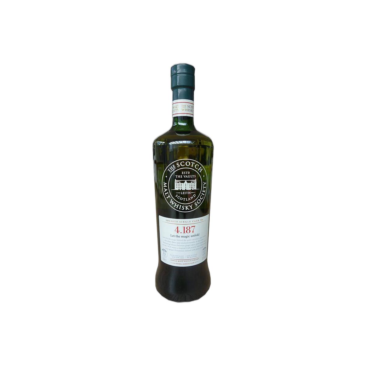 The Scotch Malt Whisky Society 1999 14 Years Single Malt Whisky