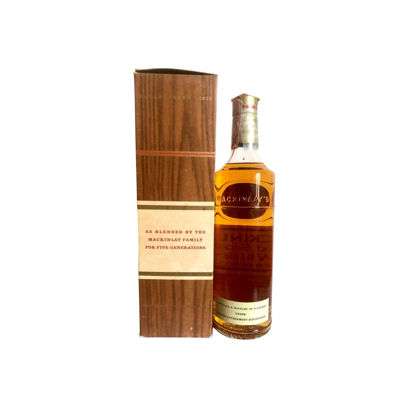 Mackinlay's 05-year-old ChMI 3