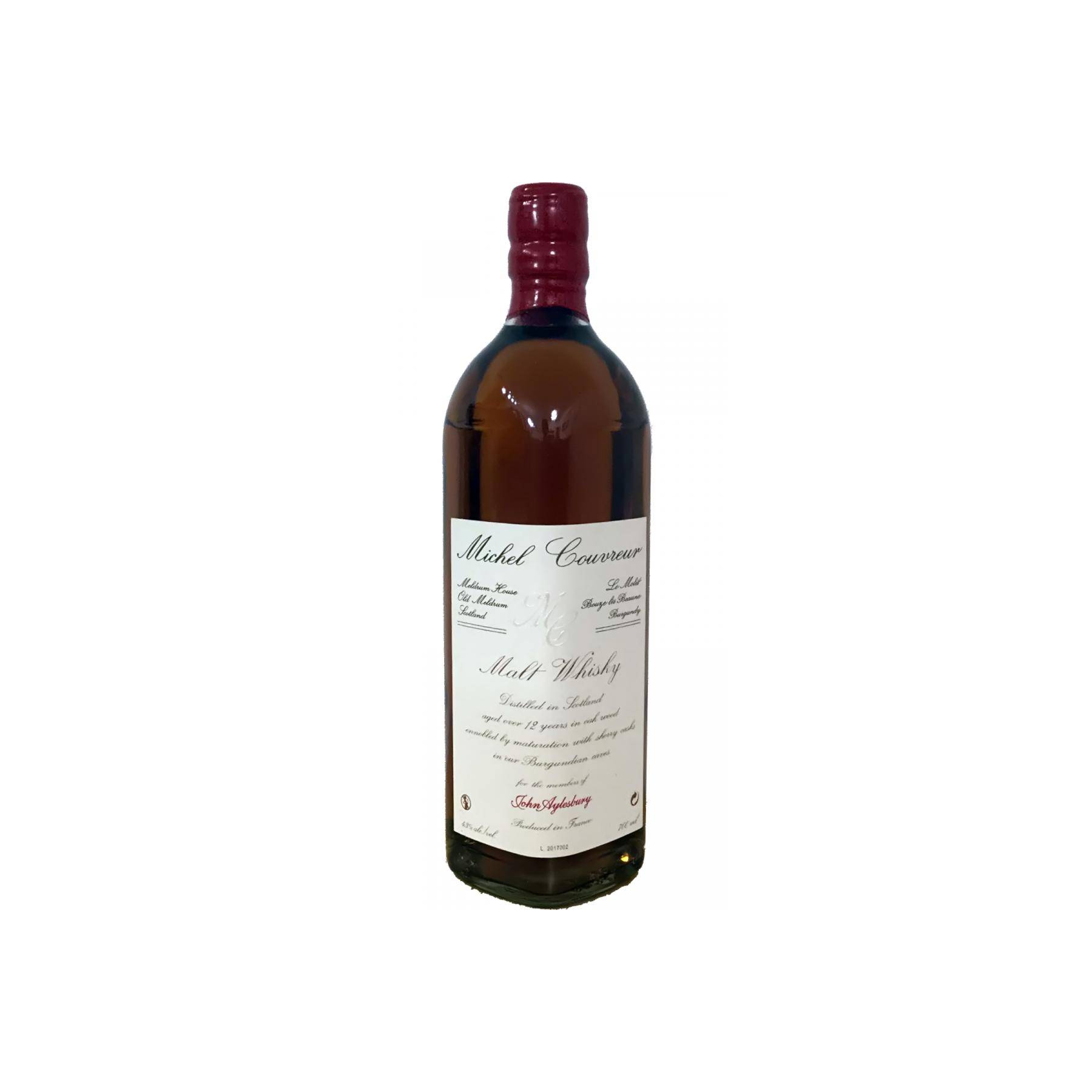 Michel Couvreur 12 Years Single Malt Whisky