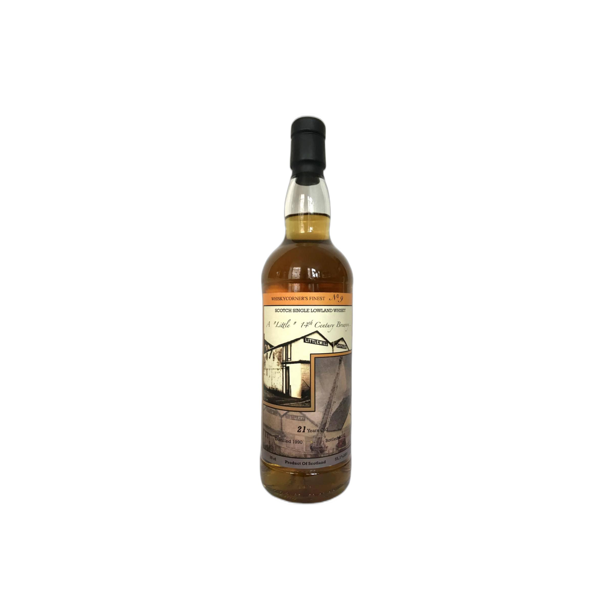 Littlemill 1990 21 Years Single Malt Whisky