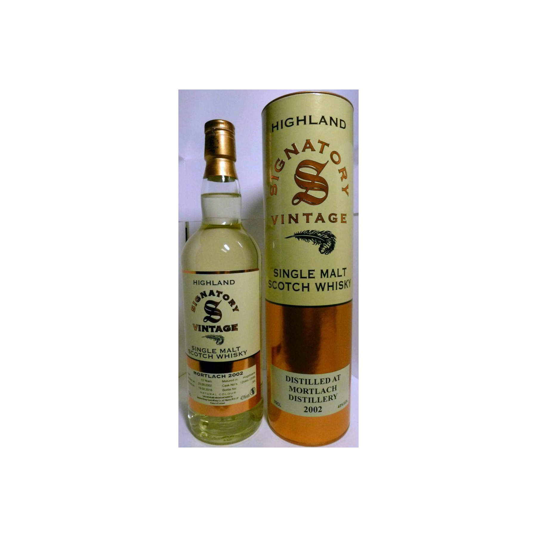 Mortlach Vintage Collection 2002 13 Years Single Malt Whisky 2
