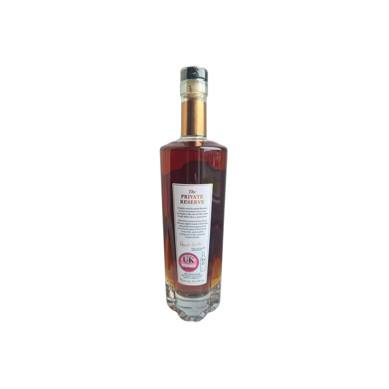 The Lakes Distillery Single Malt Whisky 2
