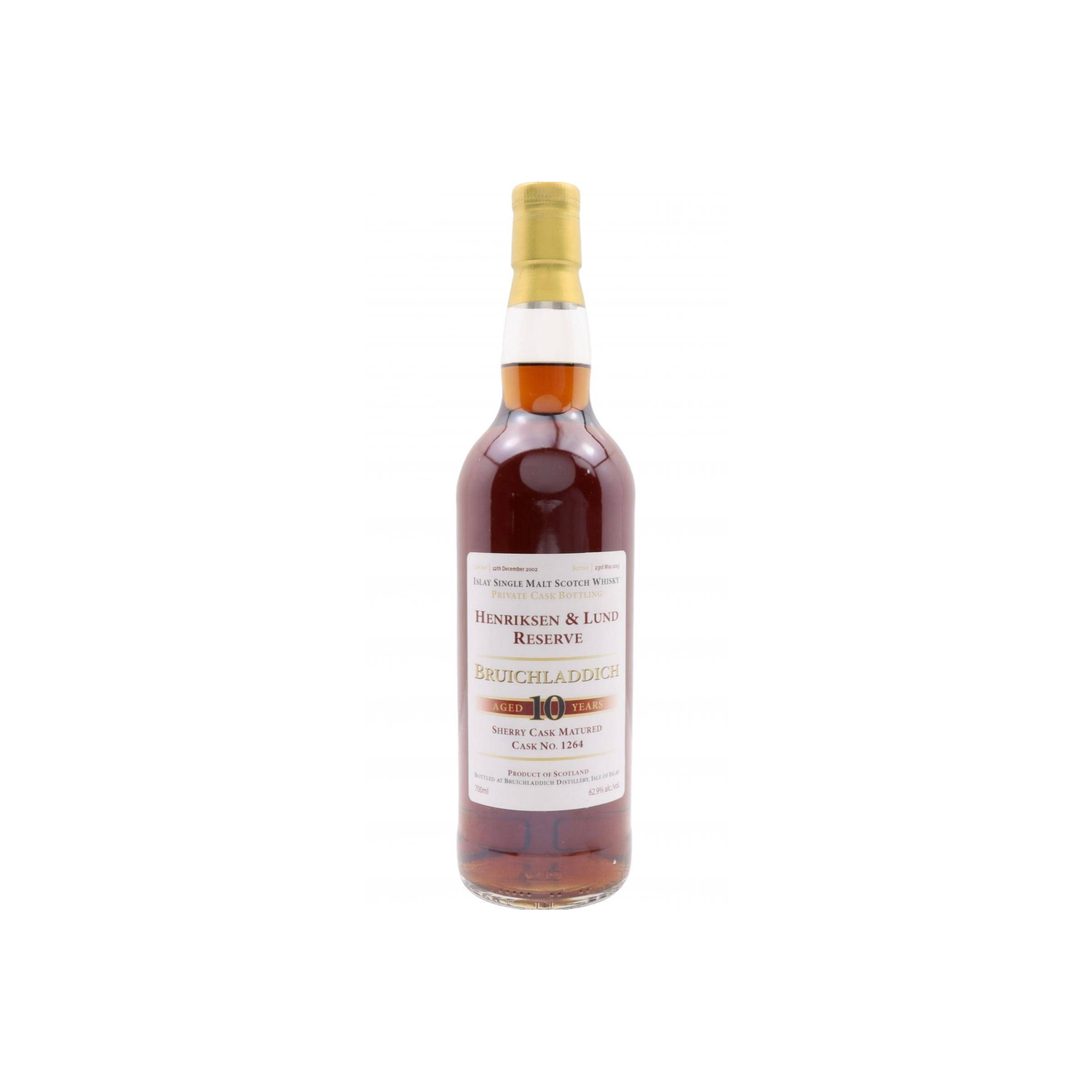 Bruichladdich 2002 10 Years Single Malt Whisky