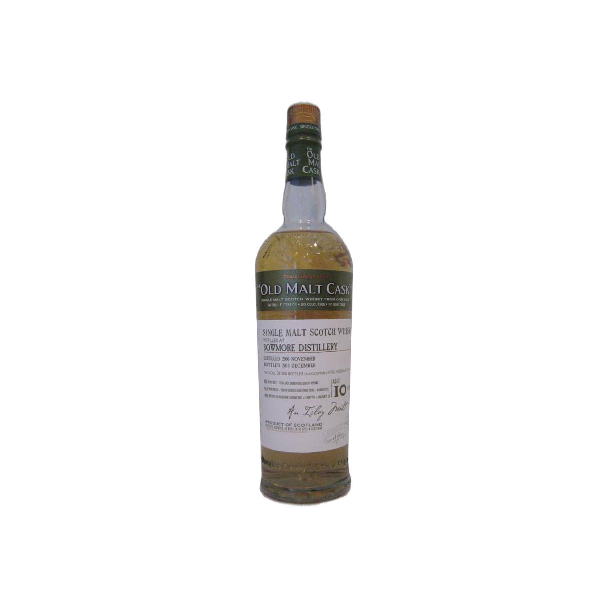 Bowmore Old Malt Cask 2000 10 Years Single Malt Whisky