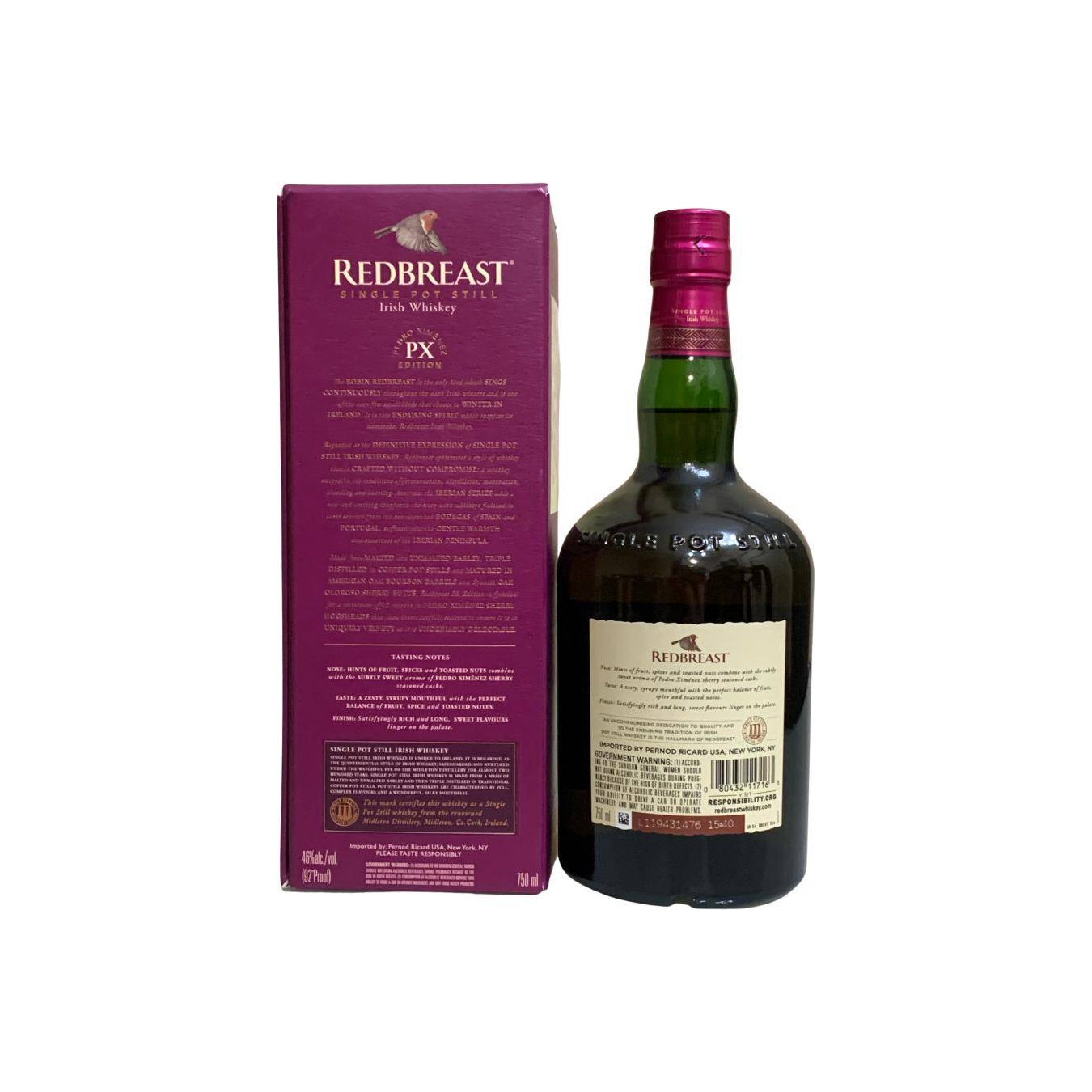 Redbreast Single Pot Still Whisky 2