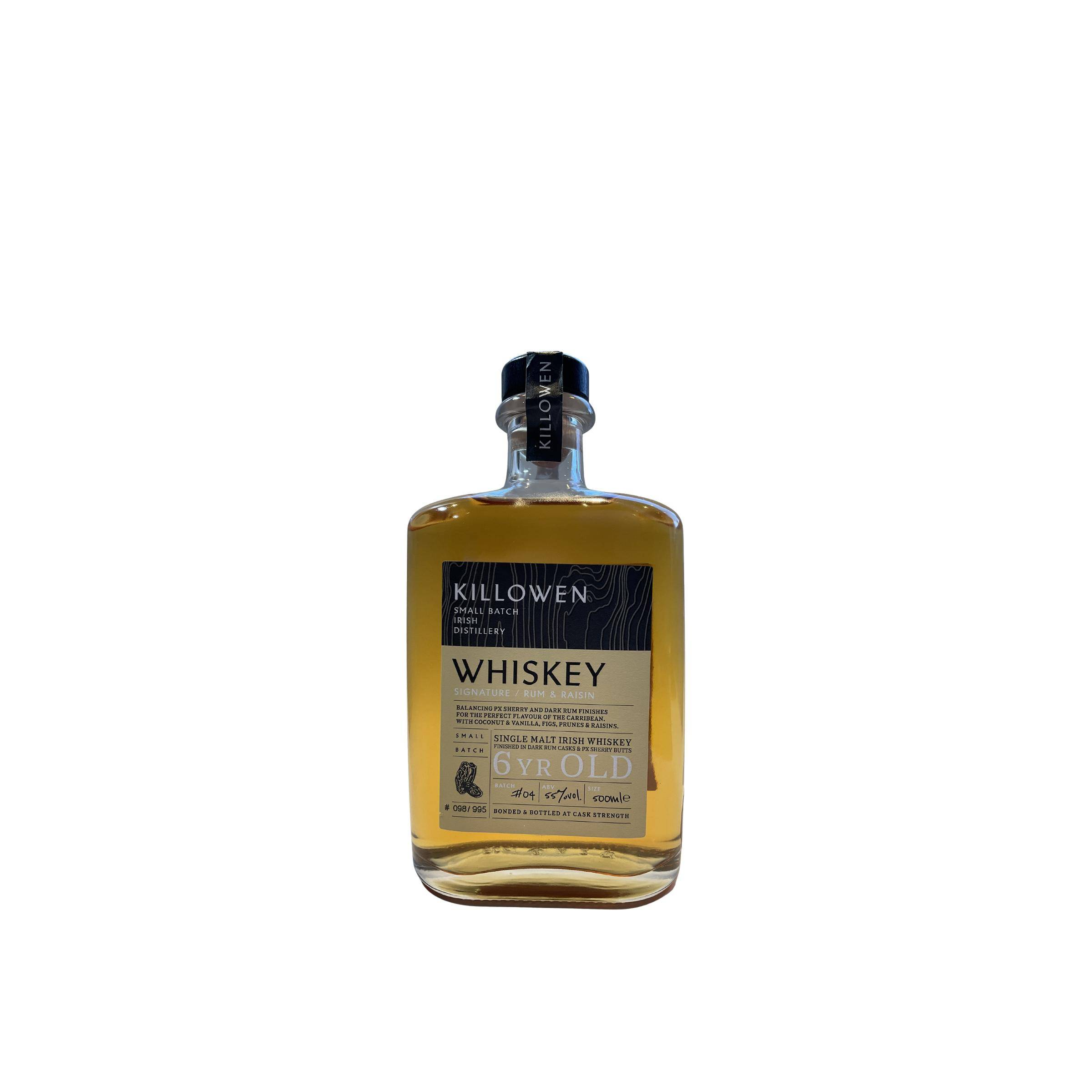 Killowen 06-year-old KD