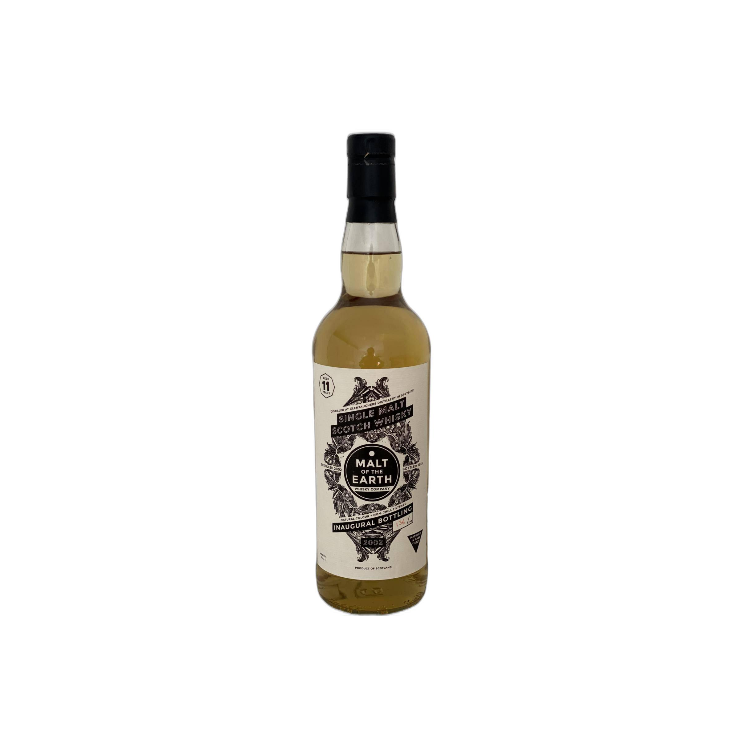 Glentauchers 2002 11 Years Single Malt Whisky