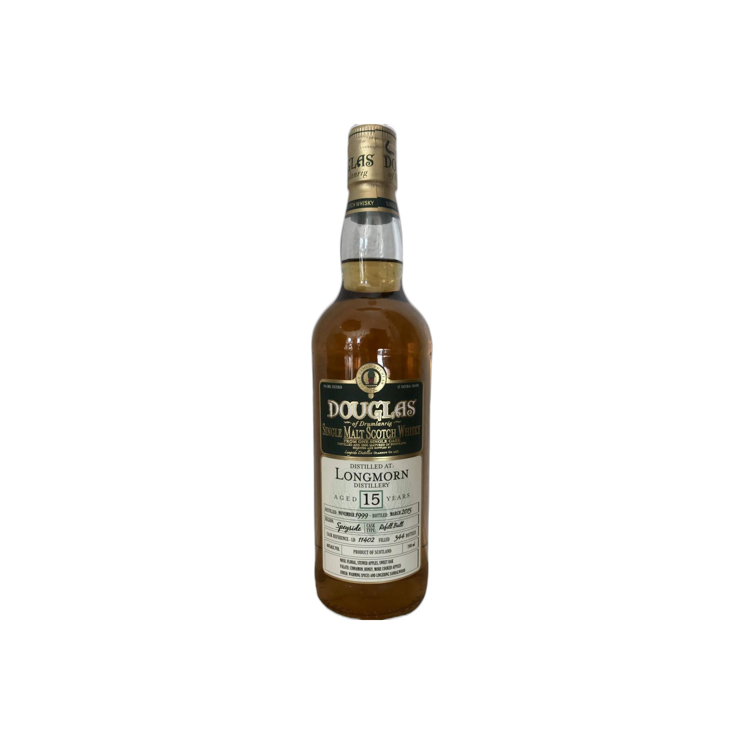 Longmorn 1999 15 Years Single Malt Whisky