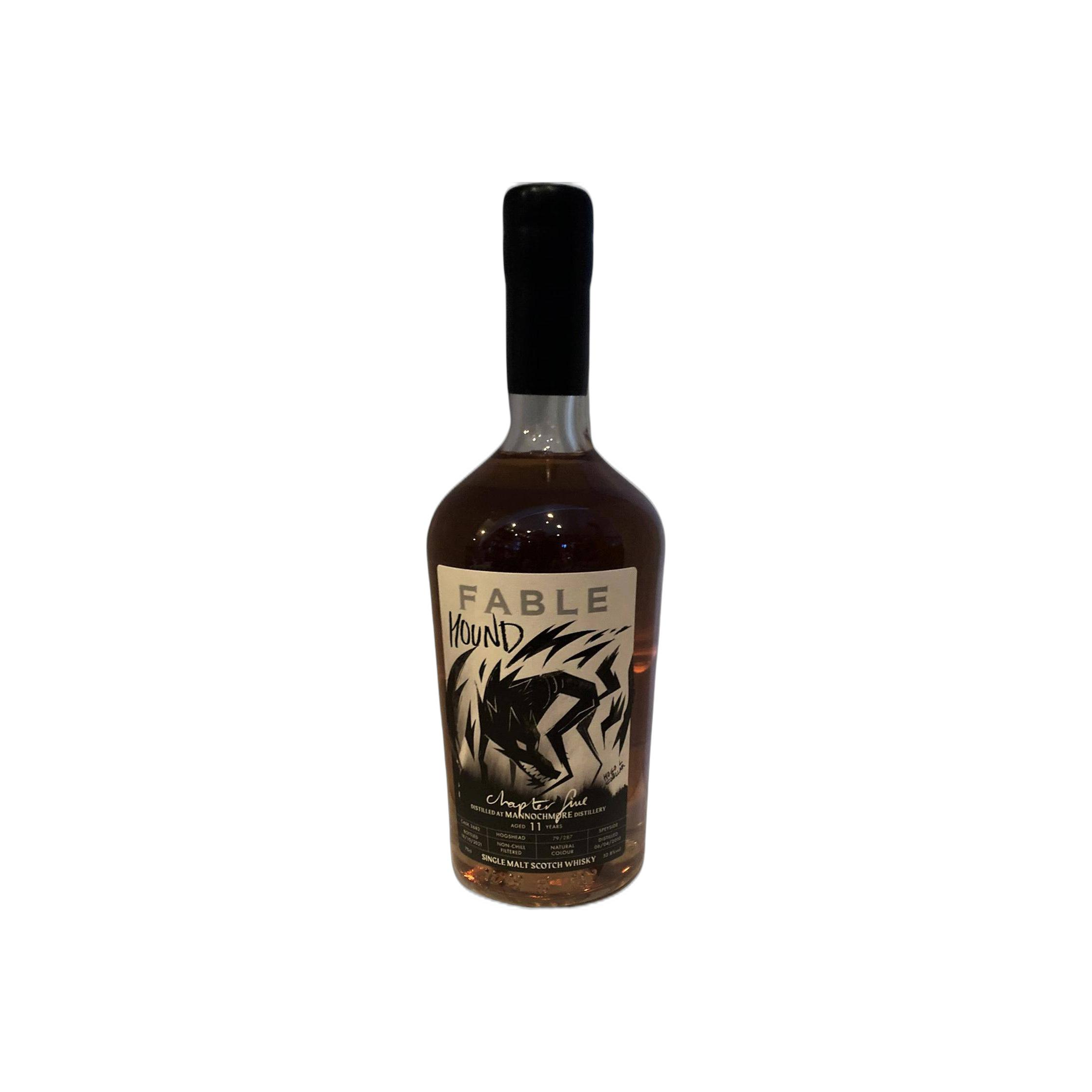Mannochmore 2010 11 Years Single Malt Whisky