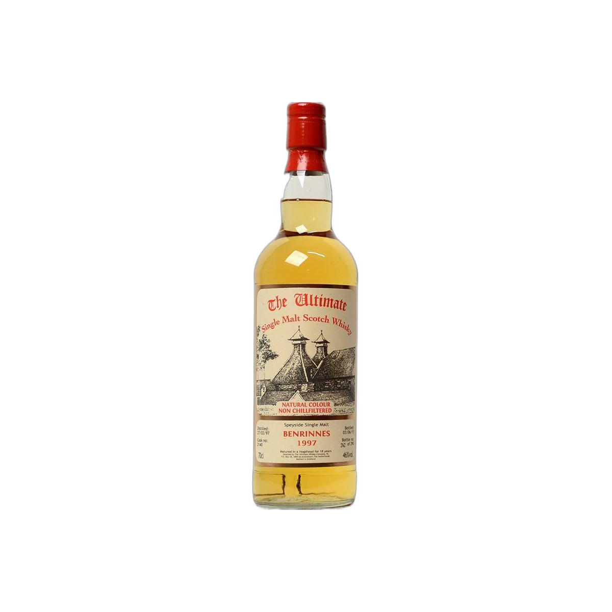 Benrinnes The Ultimate 1997 18 Years Single Malt Whisky