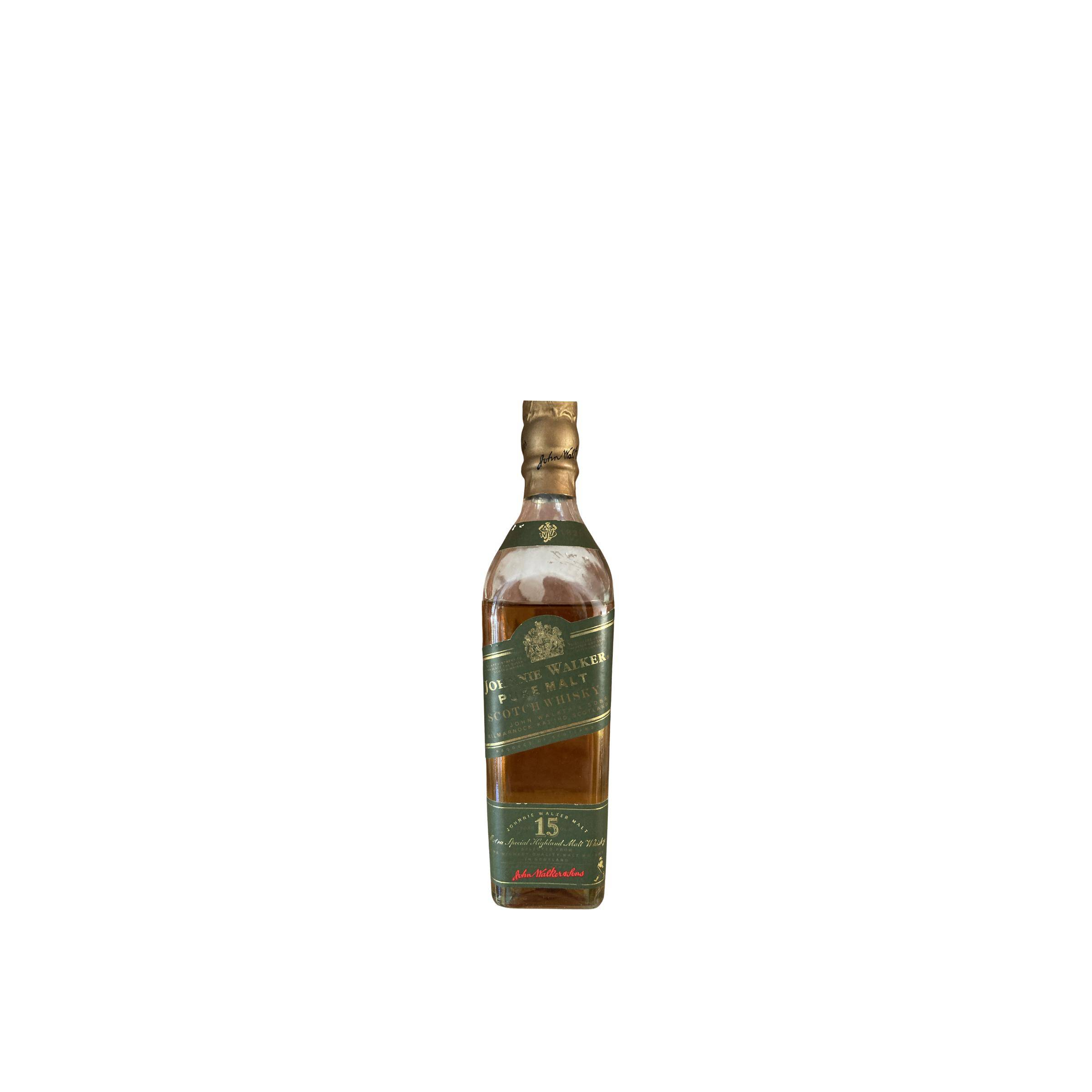 Johnnie Walker 15 Years Blended Malt Whisky