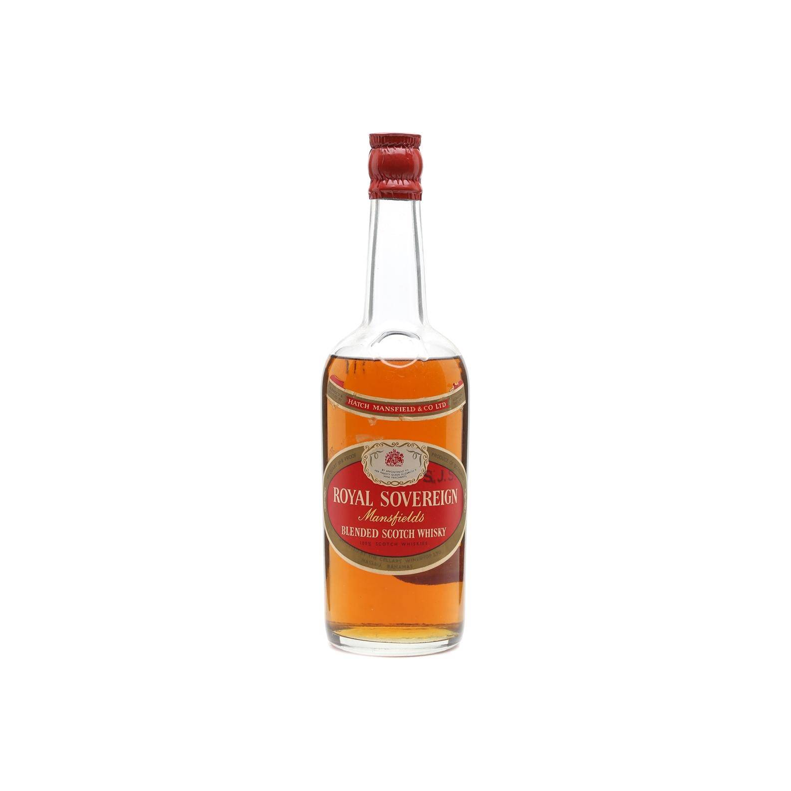 Royal Sovereign Blended Scotch Whisky