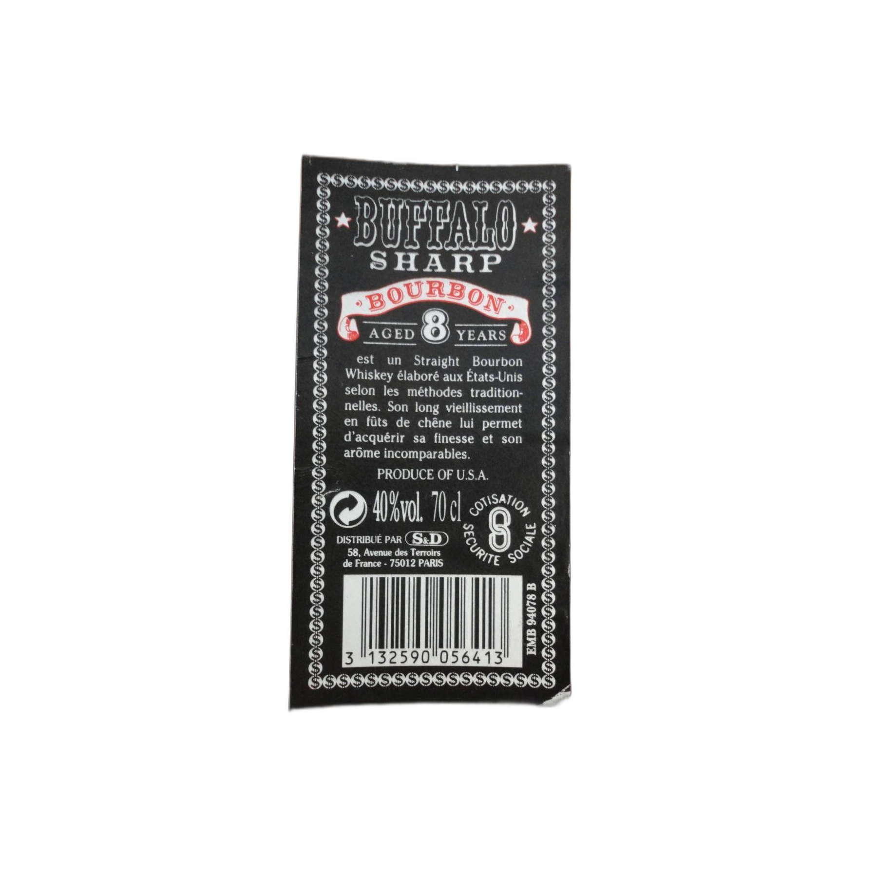 Buffalo Sharp 08-year-old 2