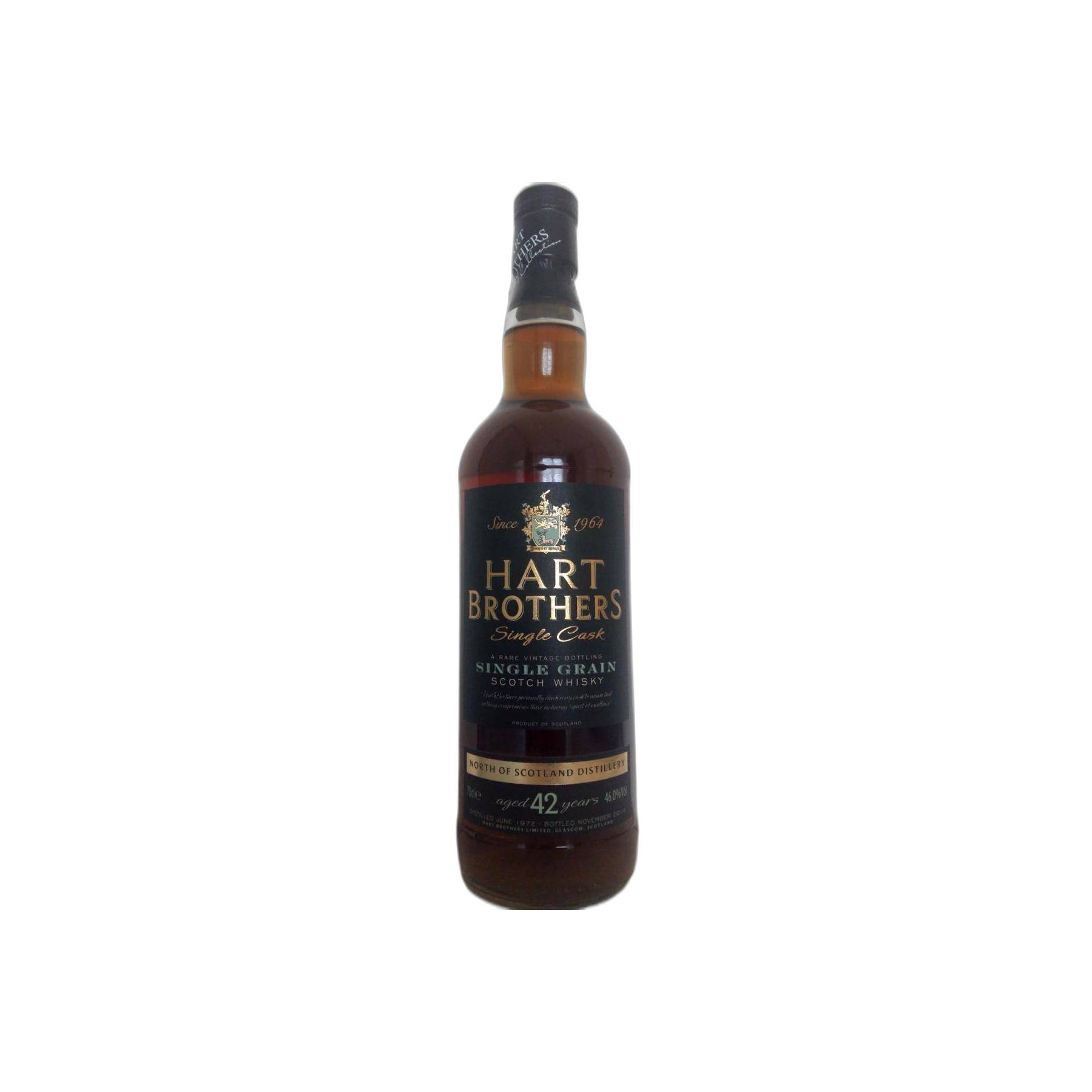North of Scotland 1972 42 Years Single Grain Whisky