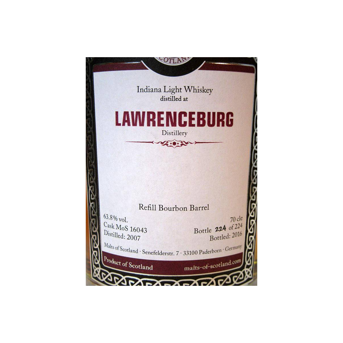 Lawrenceburg 2007 MoS 2