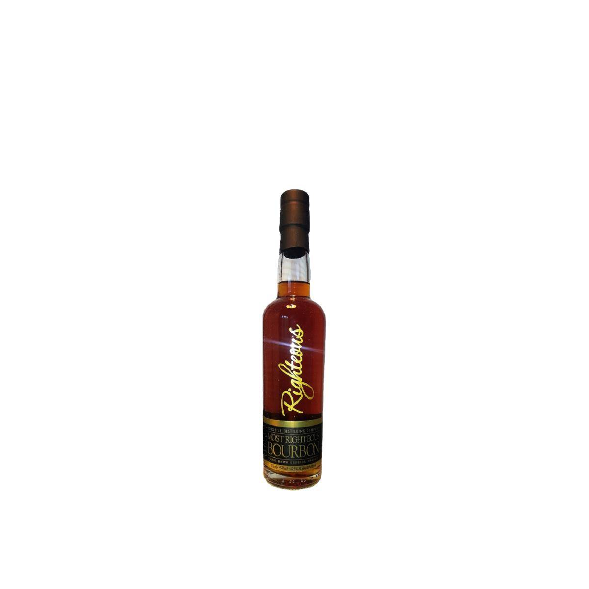 The Most Righteous New York Straight Bourbon Whiskey