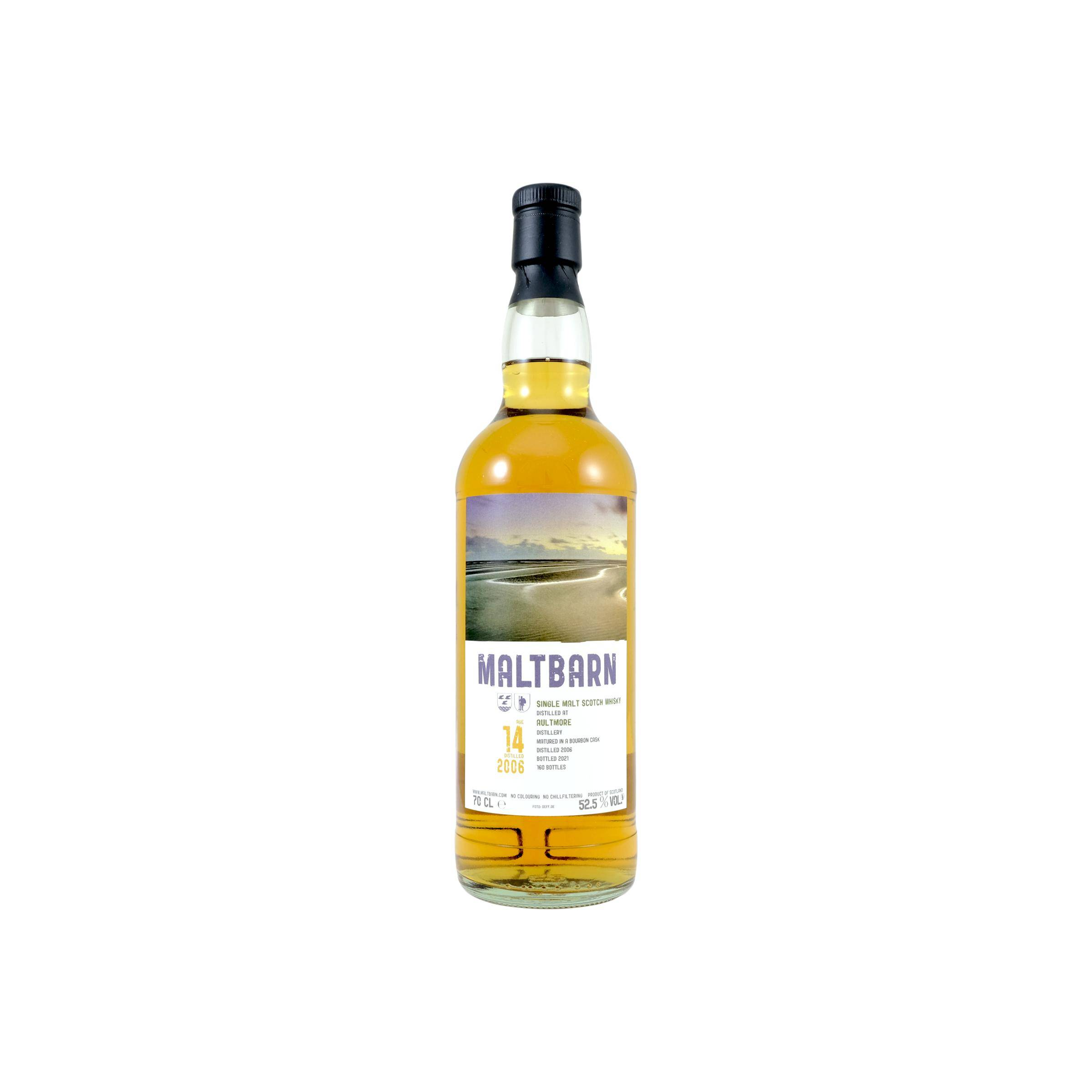 Aultmore 2006 14 Years Single Malt Whisky