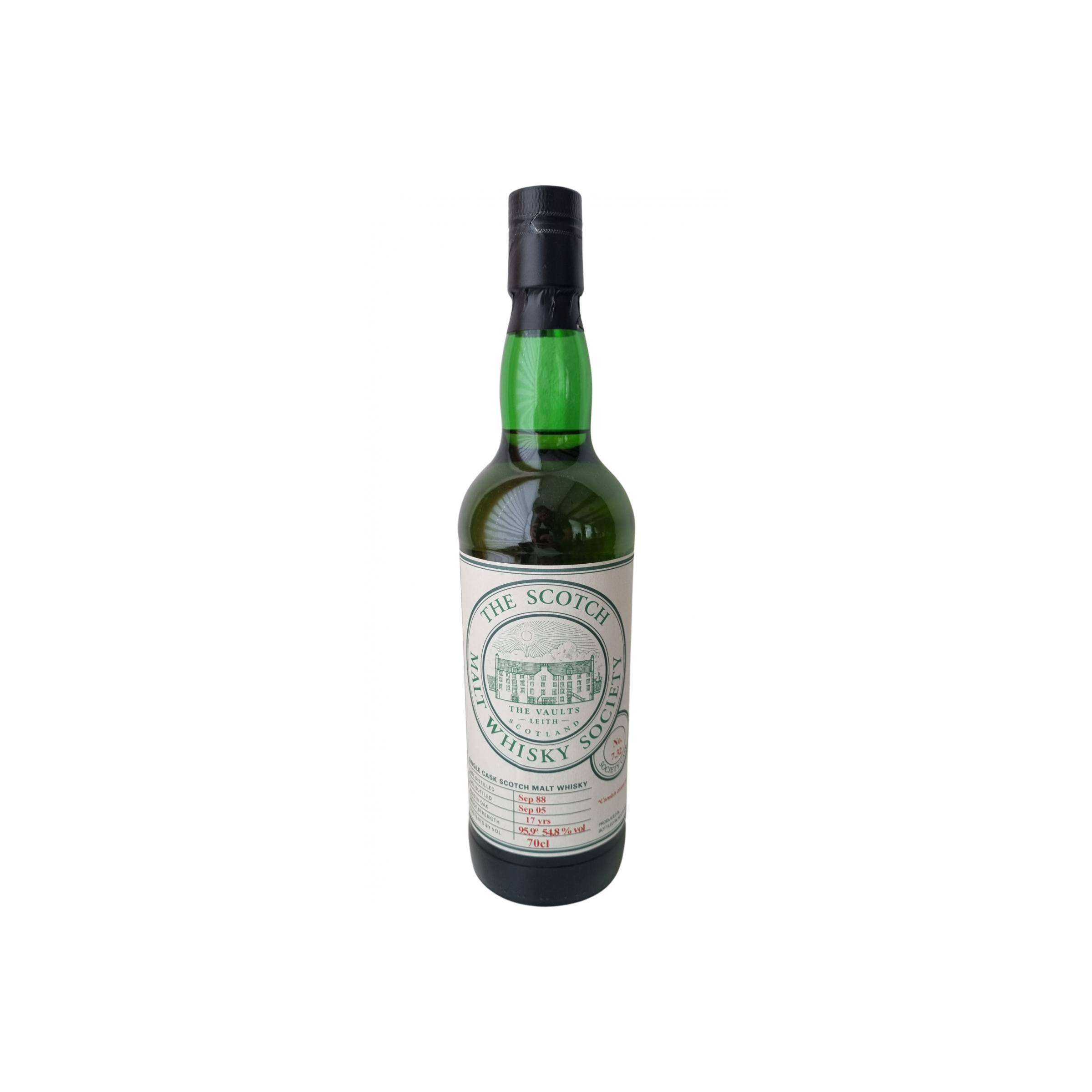 The Scotch Malt Whisky Society 1988 17 Years Single Malt Whisky