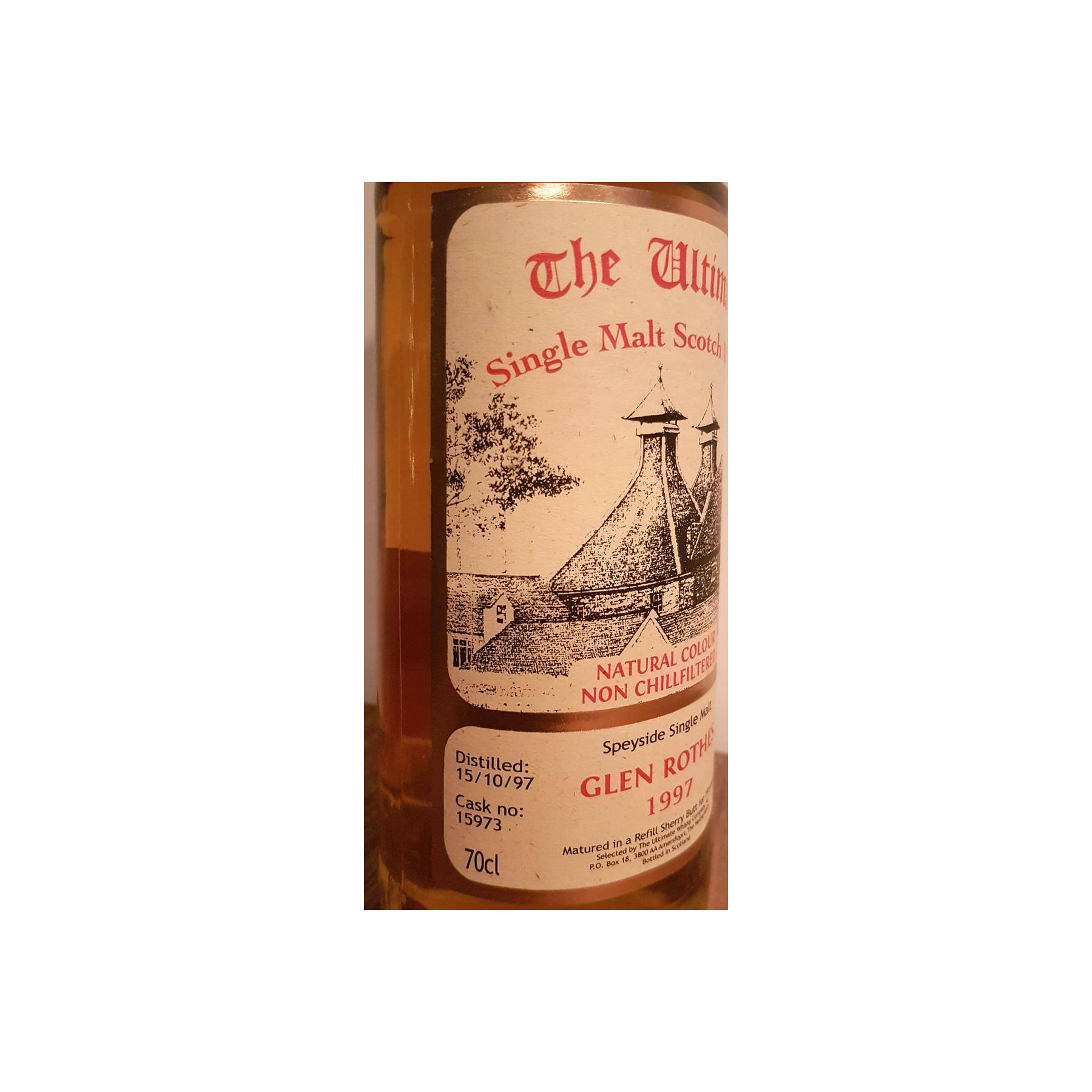 The Glenrothes The Ultimate 1997 19 Years Single Malt Whisky 3