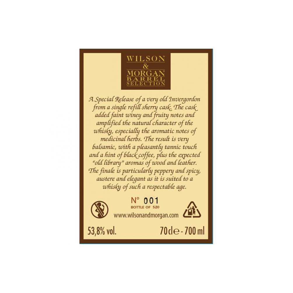 Invergordon 1987 28 Years Single Grain Whisky 3
