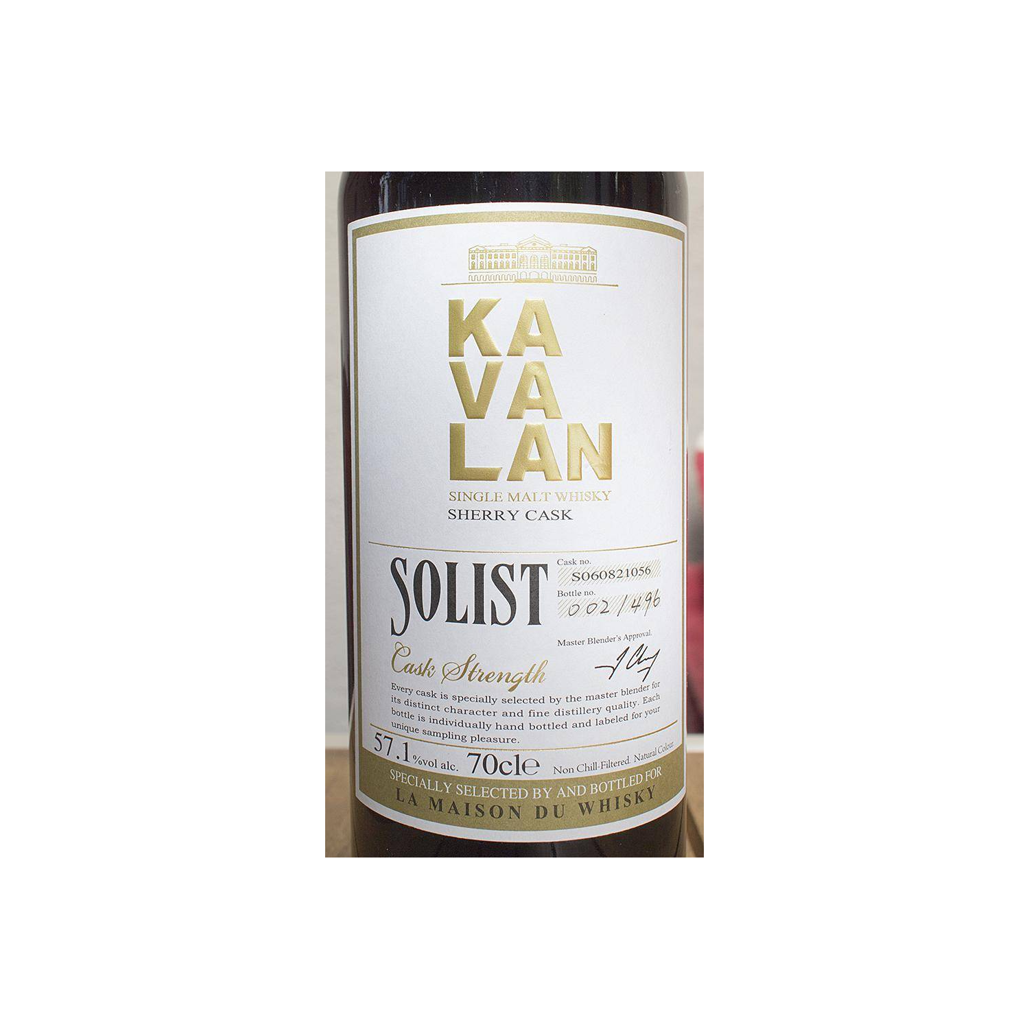 Kavalan Sherry Cask 2006 8 Years Single Malt Whisky 4