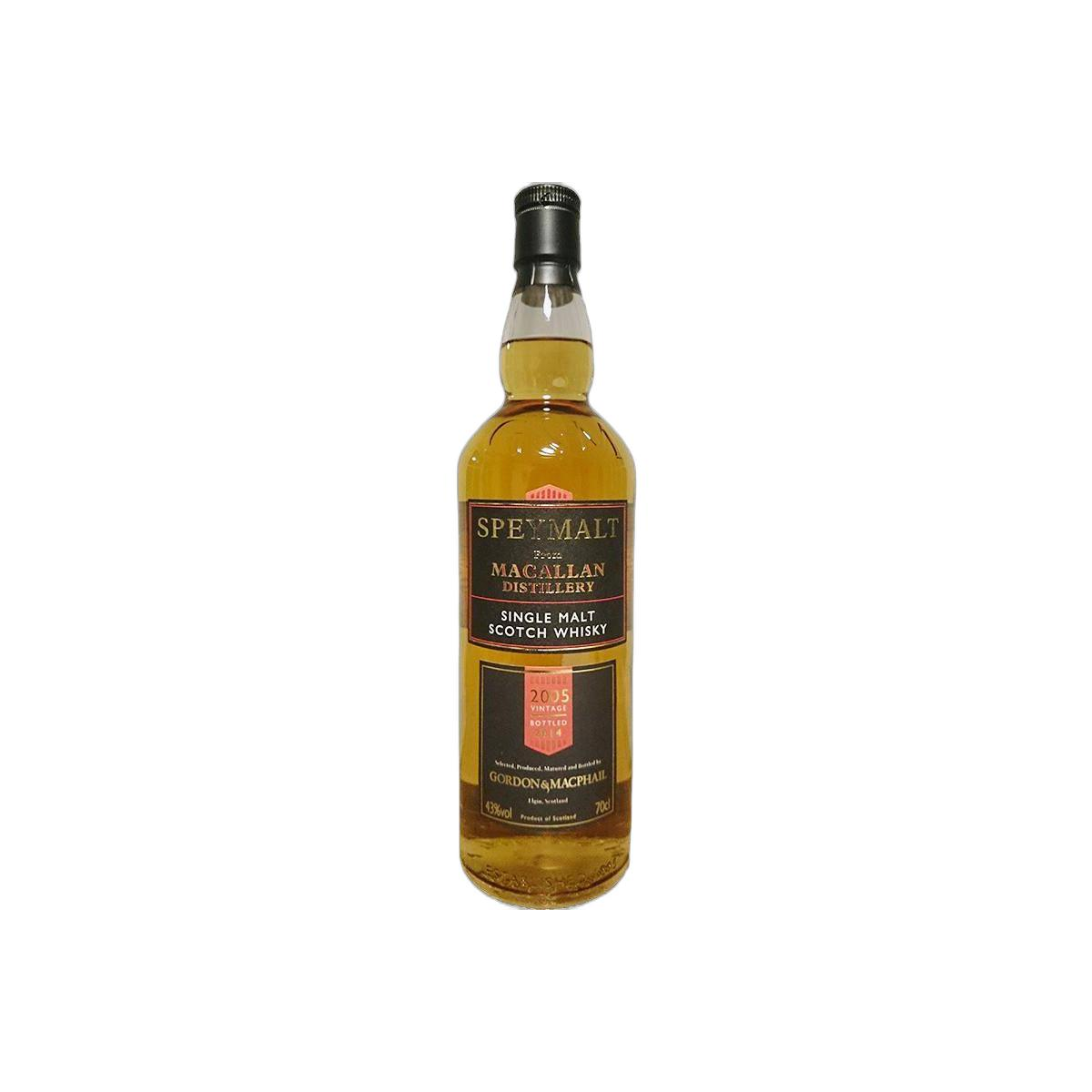The Macallan 2005 9 Years Single Malt Whisky