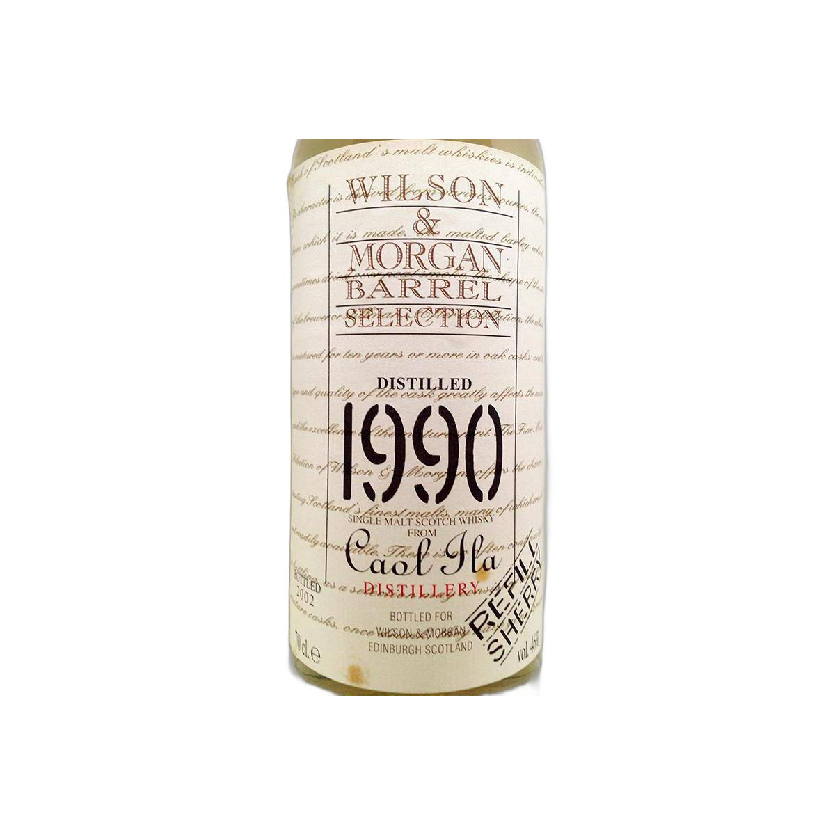 Caol Ila Barrel Selection 1990 12 Years Single Malt Whisky 2
