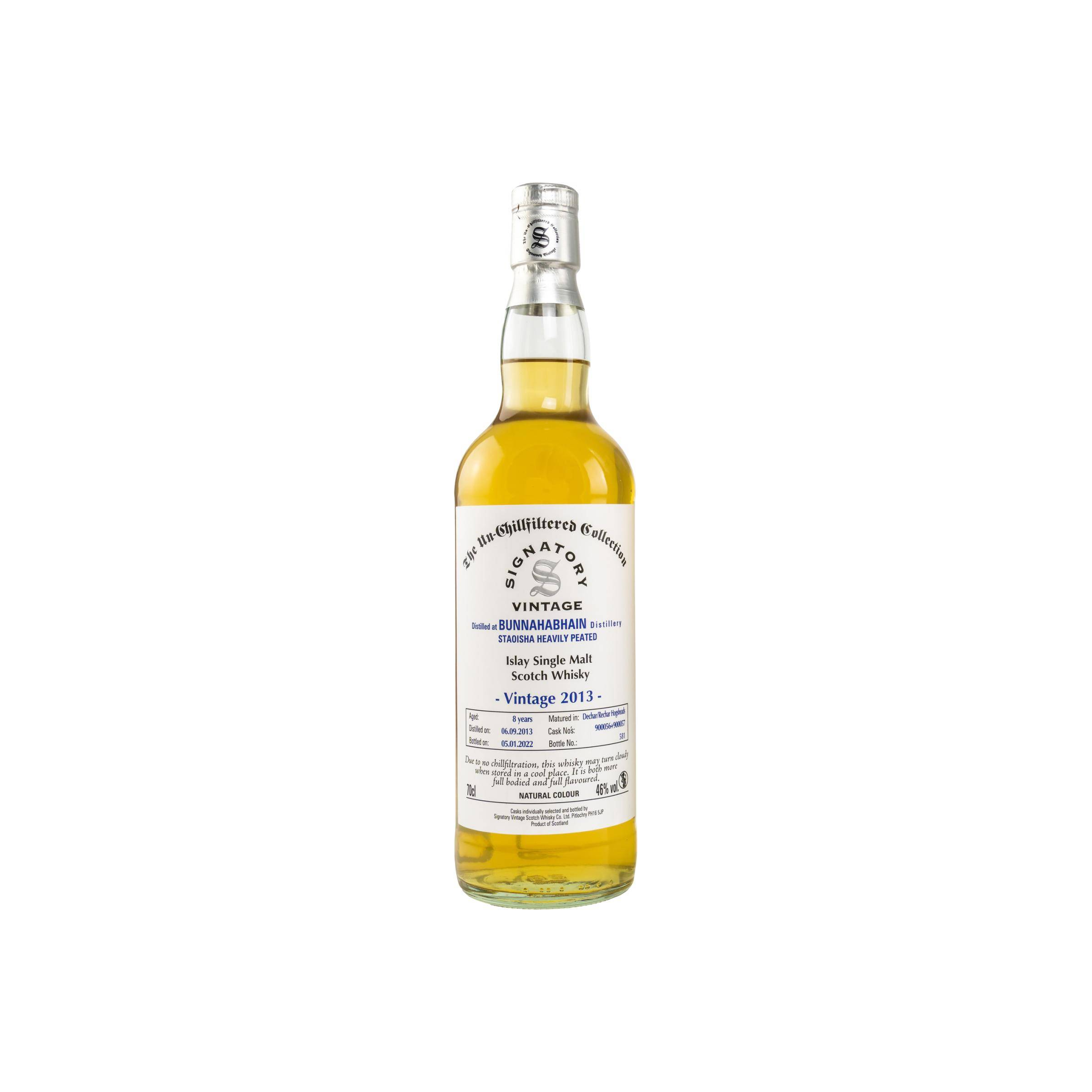 Bunnahabhain The Un-Chillfiltered Collection 2013 8 Years Single Malt Whisky