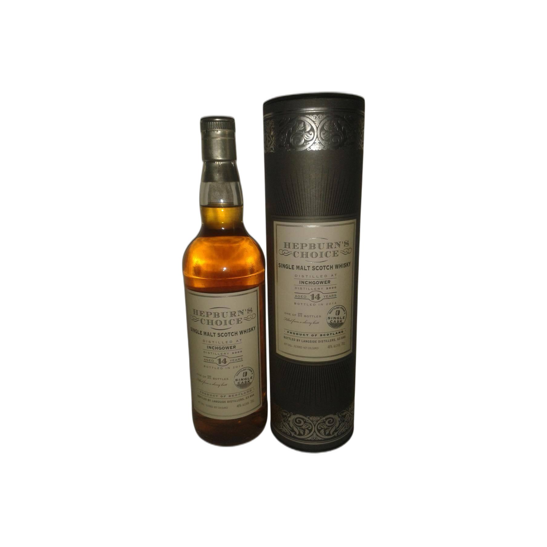 Inchgower 2000 14 Years Single Malt Whisky 2