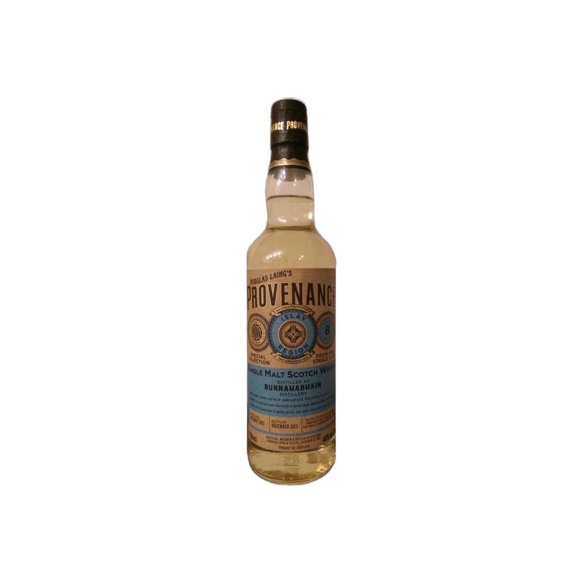 Bunnahabhain 2007 8 Years Single Malt Whisky