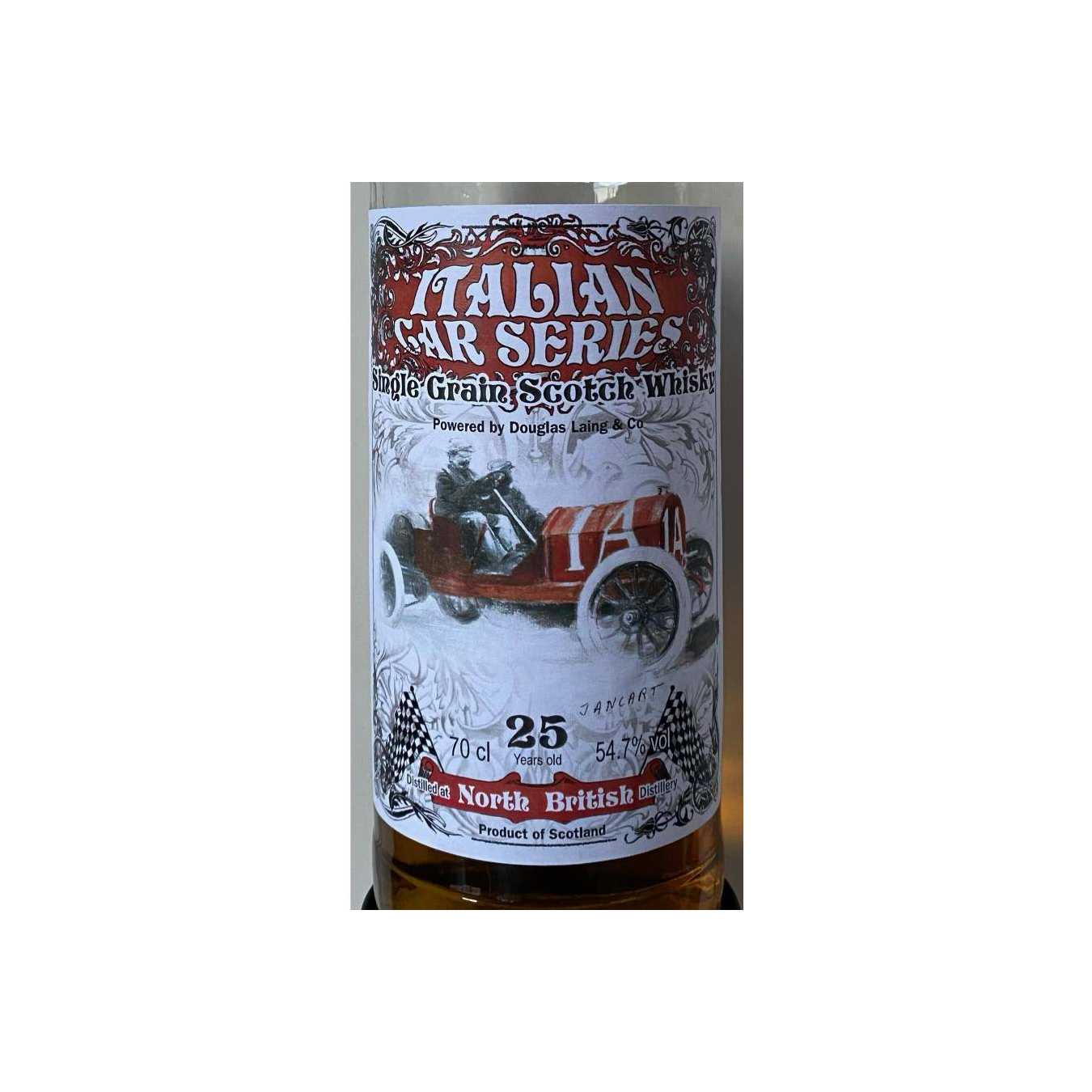North British 1995 25 Years Single Grain Whisky 3
