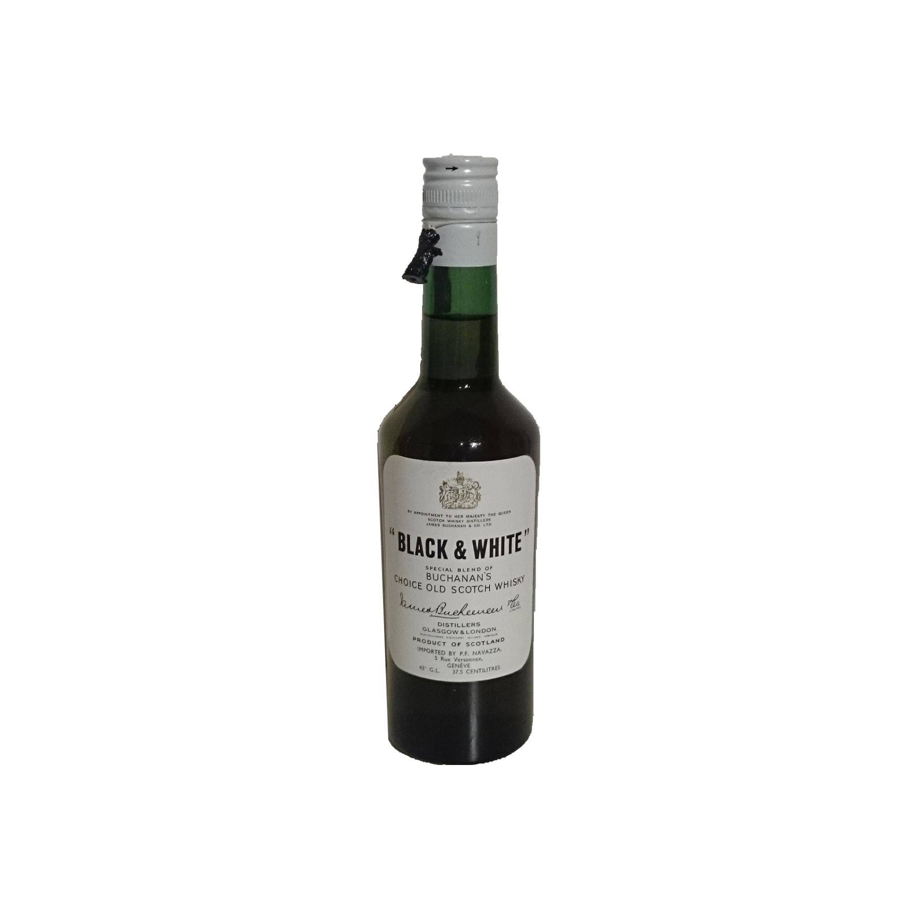 Black & White Blended Whisky