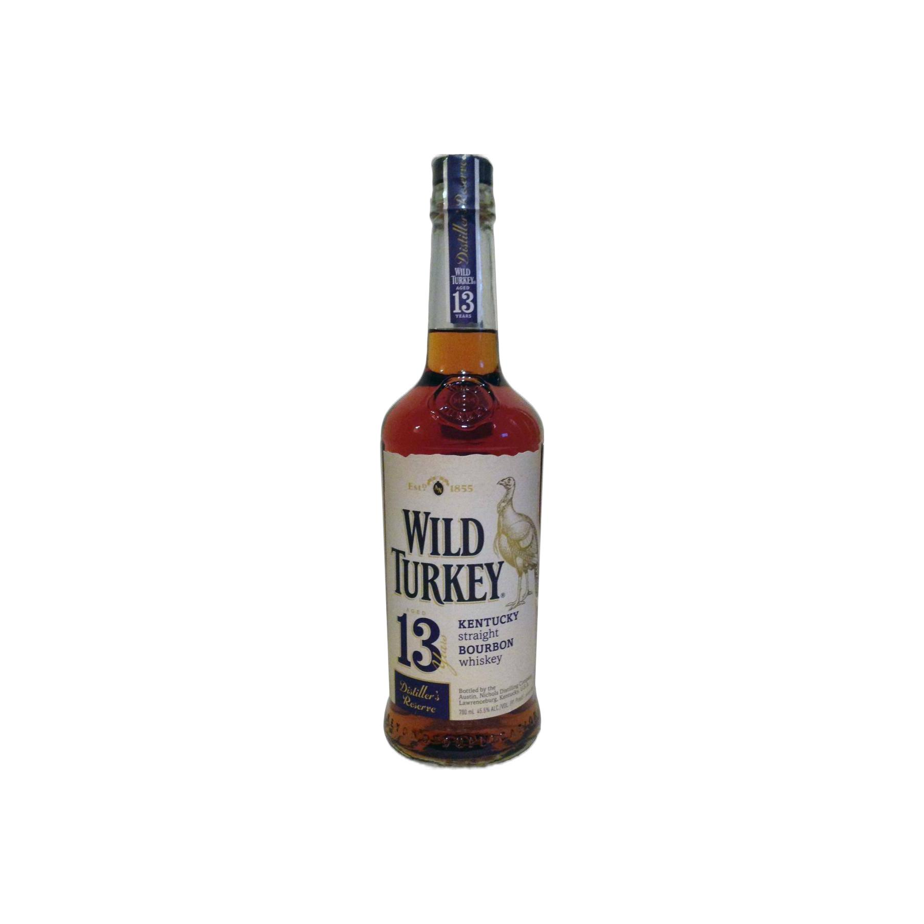 Wild Turkey 13 Years Bourbon Whisky