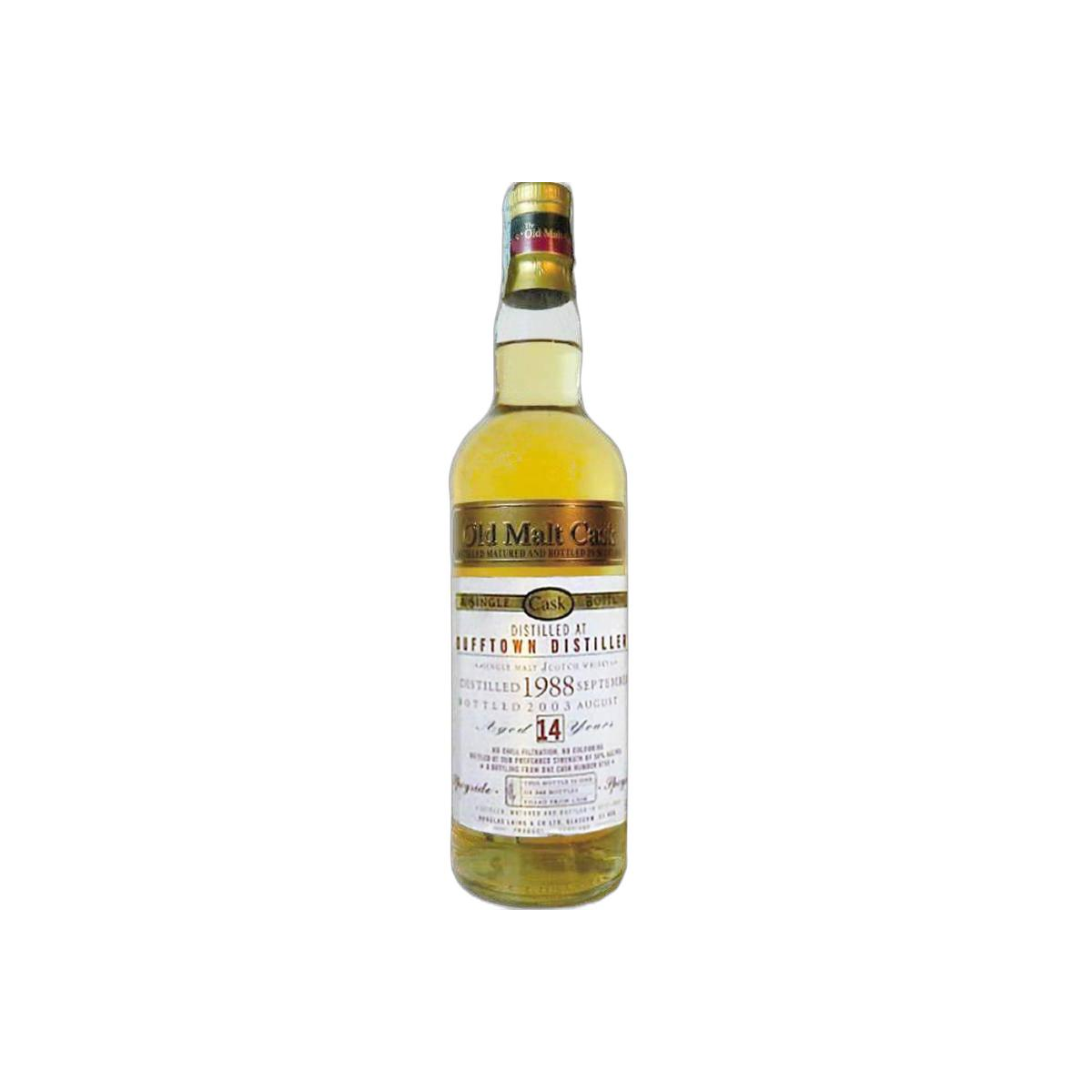 Dufftown Old Malt Cask 1988 14 Years Single Malt Whisky
