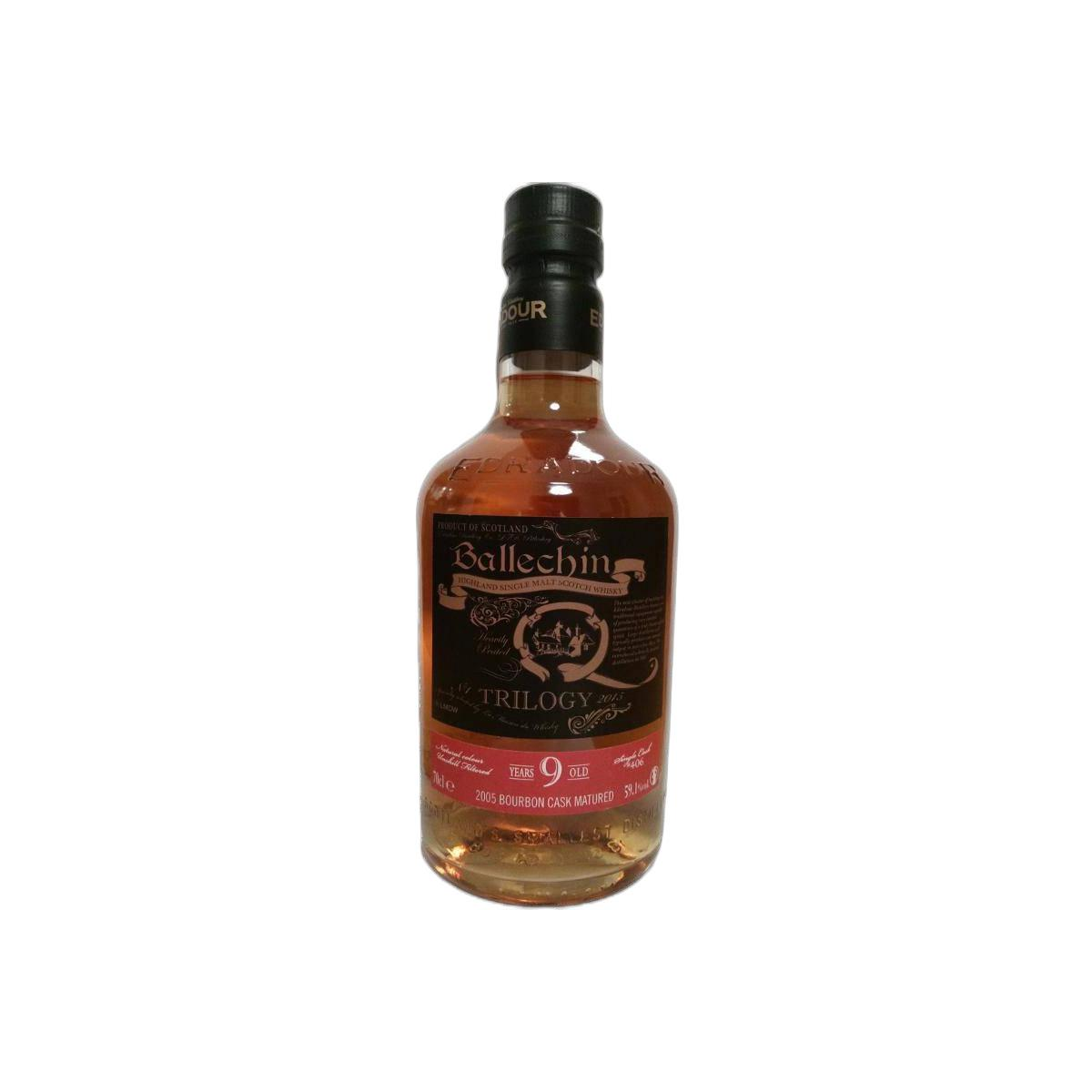 Ballechin 2005 9 Years Single Malt Whisky