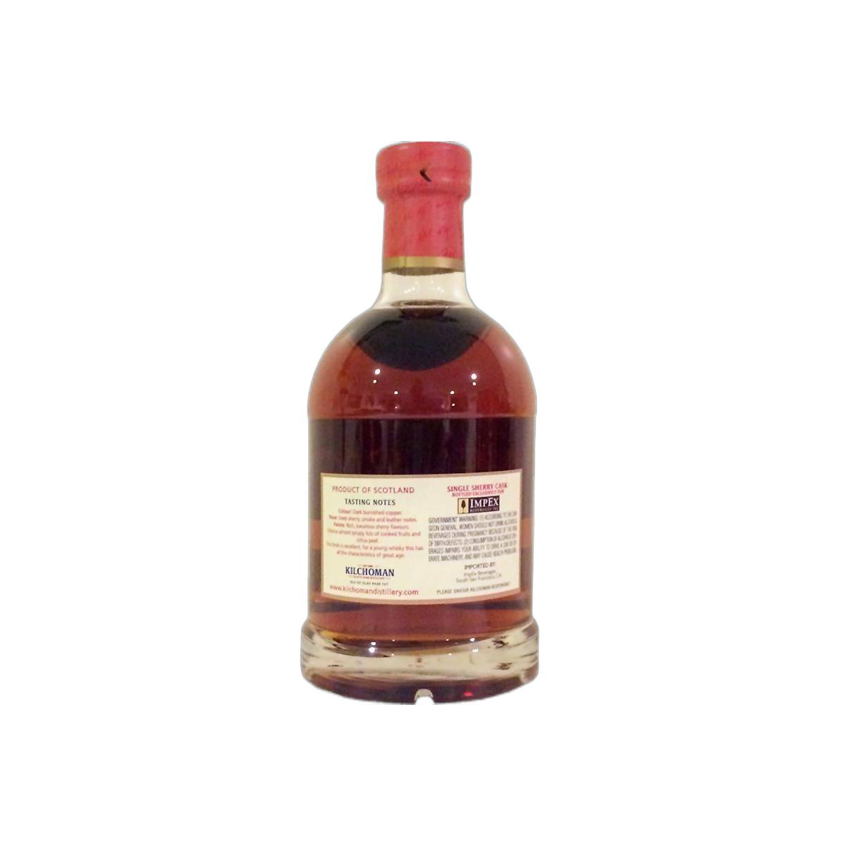 Kilchoman 2009 5 Years Single Malt Whisky 2