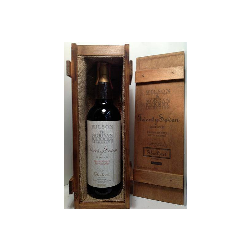 The Glenlivet Barrel Selection 1973 27 Years Single Malt Whisky 2