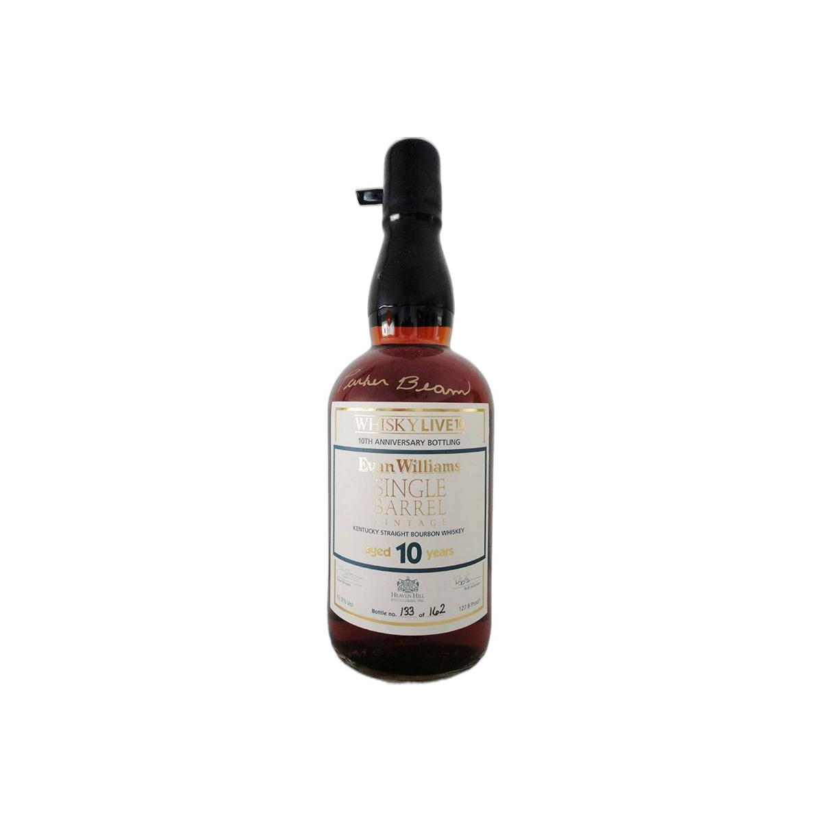 Evan Williams Single Cask 1999 10 Years Bourbon Whisky