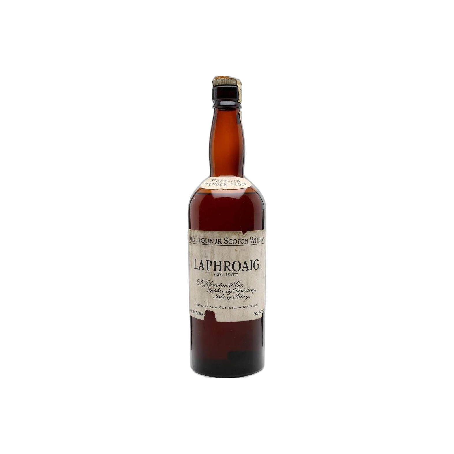 Laphroaig Single Malt Whisky