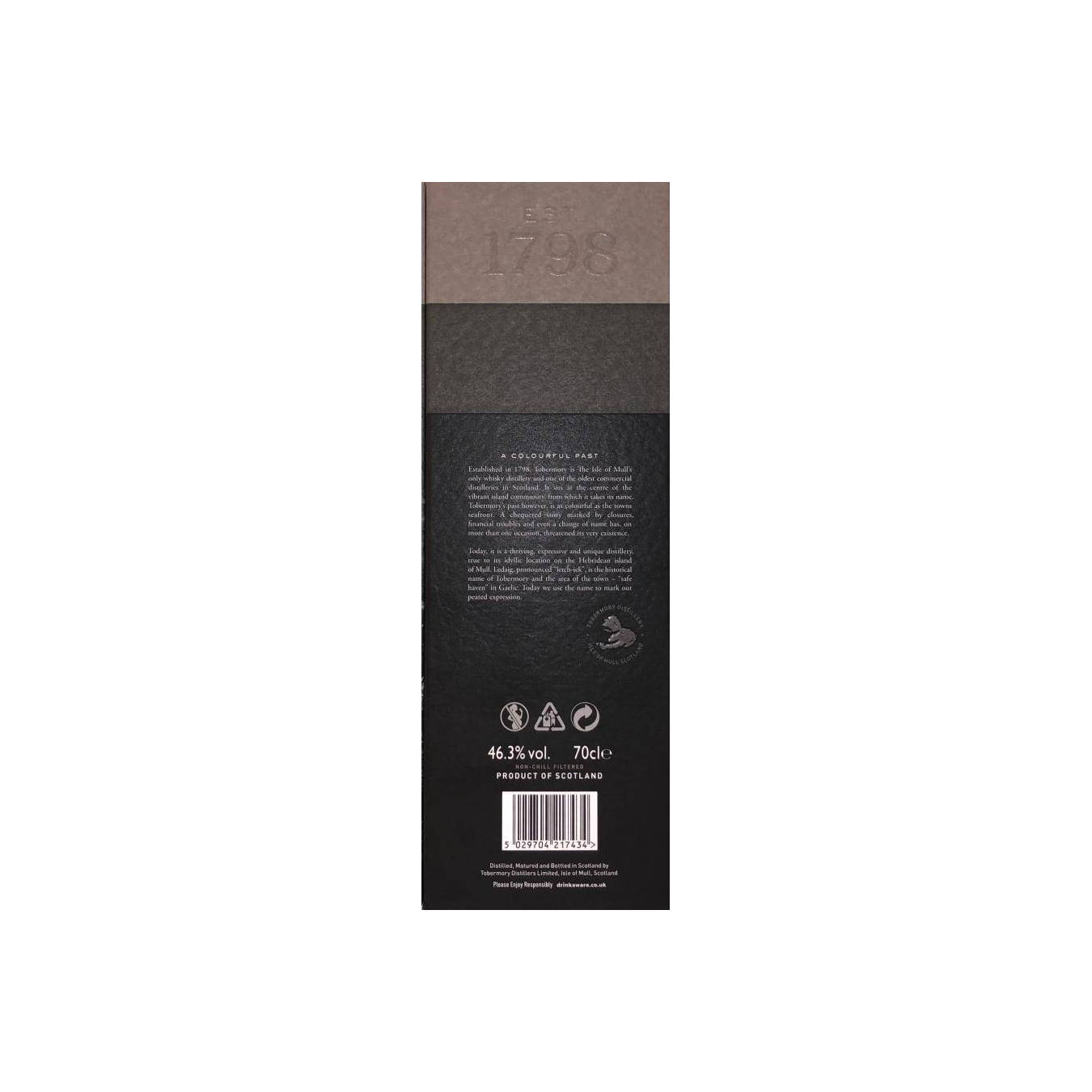 Ledaig 10 Years Single Malt Whisky 3