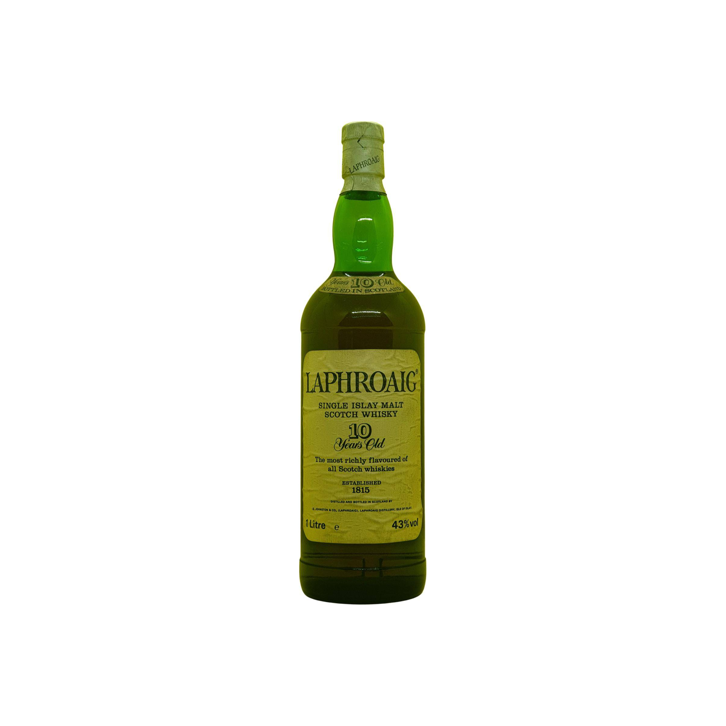 Laphroaig 10 Years Single Malt Whisky