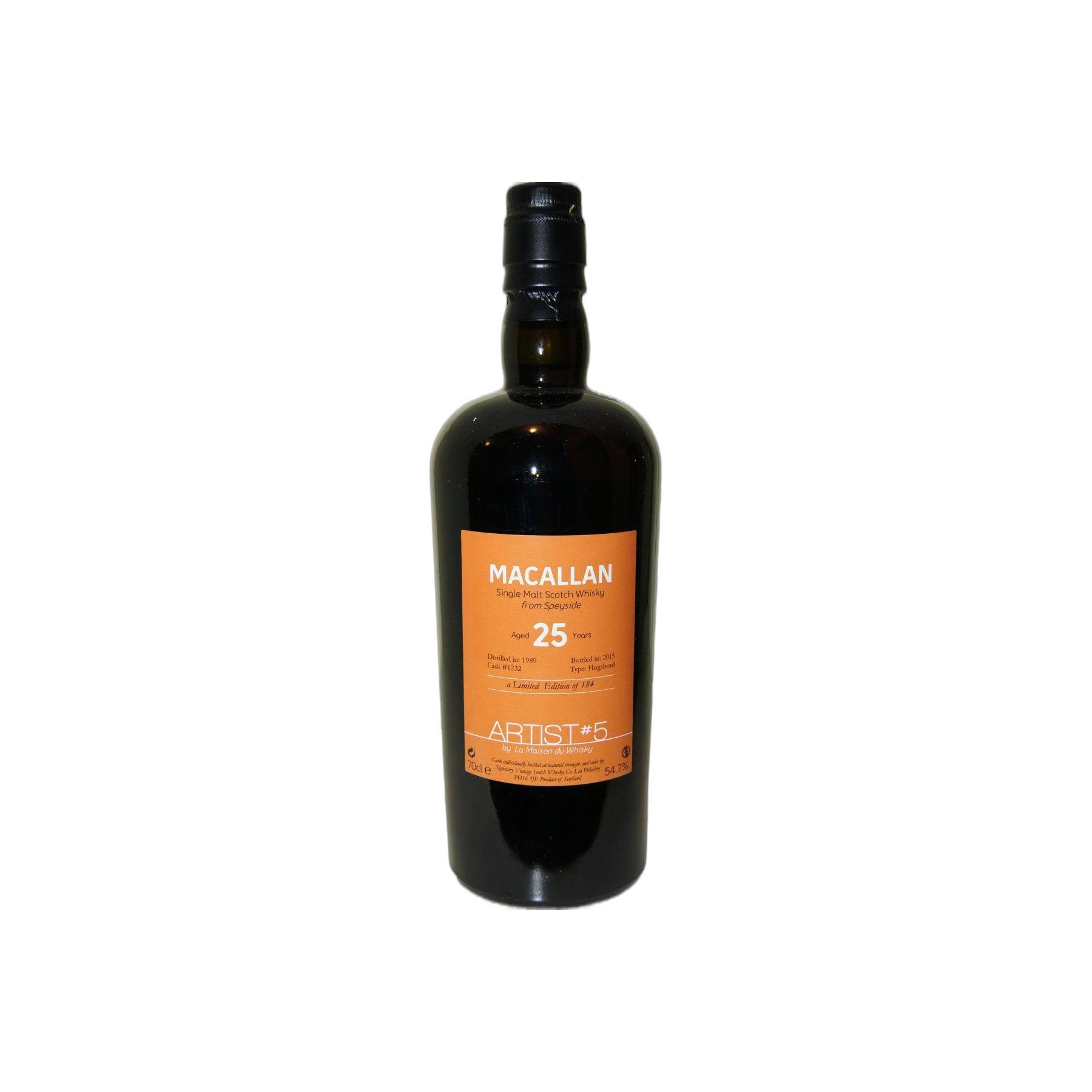 The Macallan 1989 25 Years Single Malt Whisky