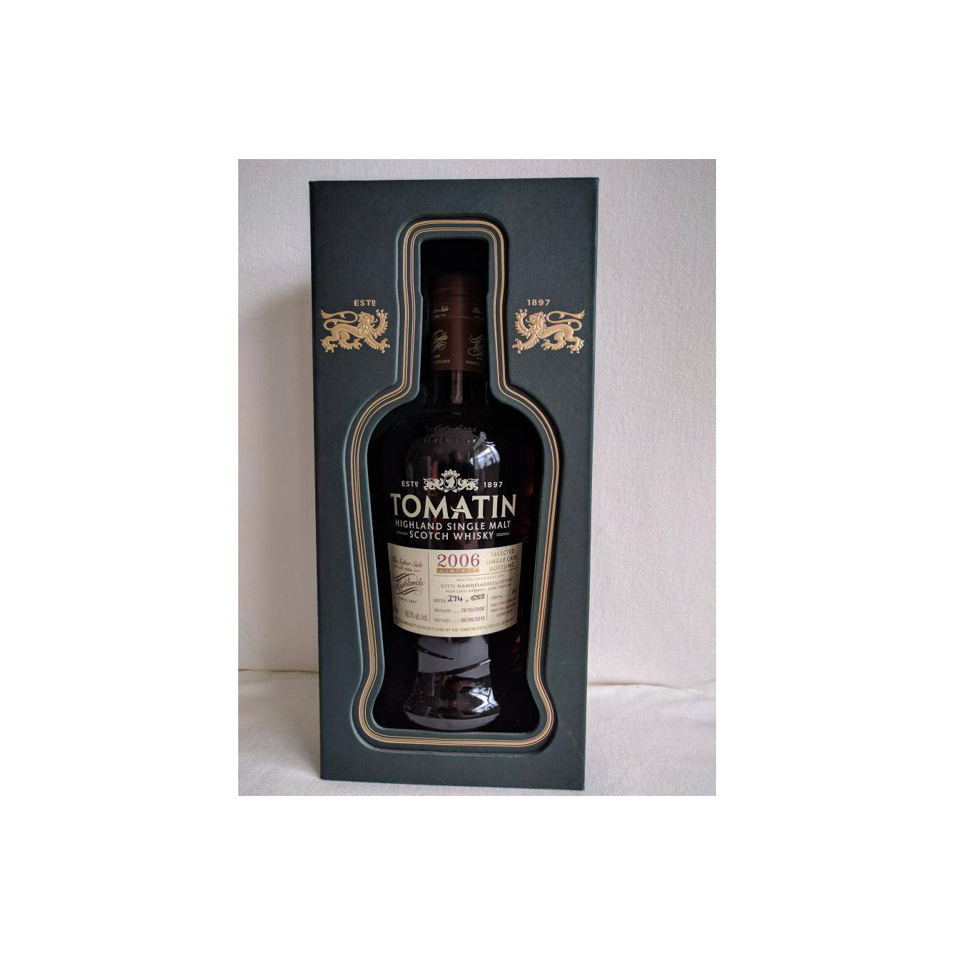 Tomatin 2006 9 Years Single Malt Whisky 2