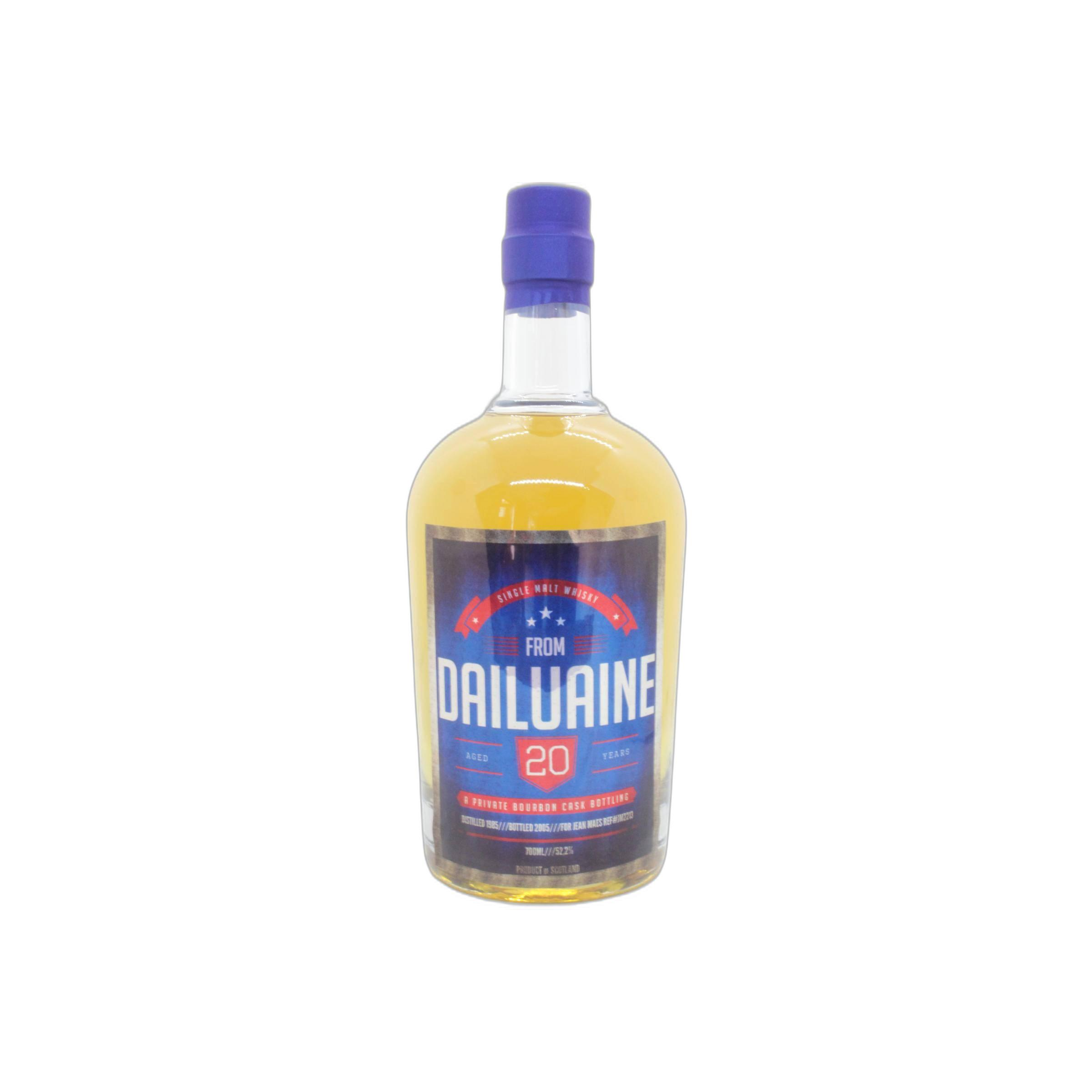 Dailuaine 1985 20 Years Single Malt Whisky