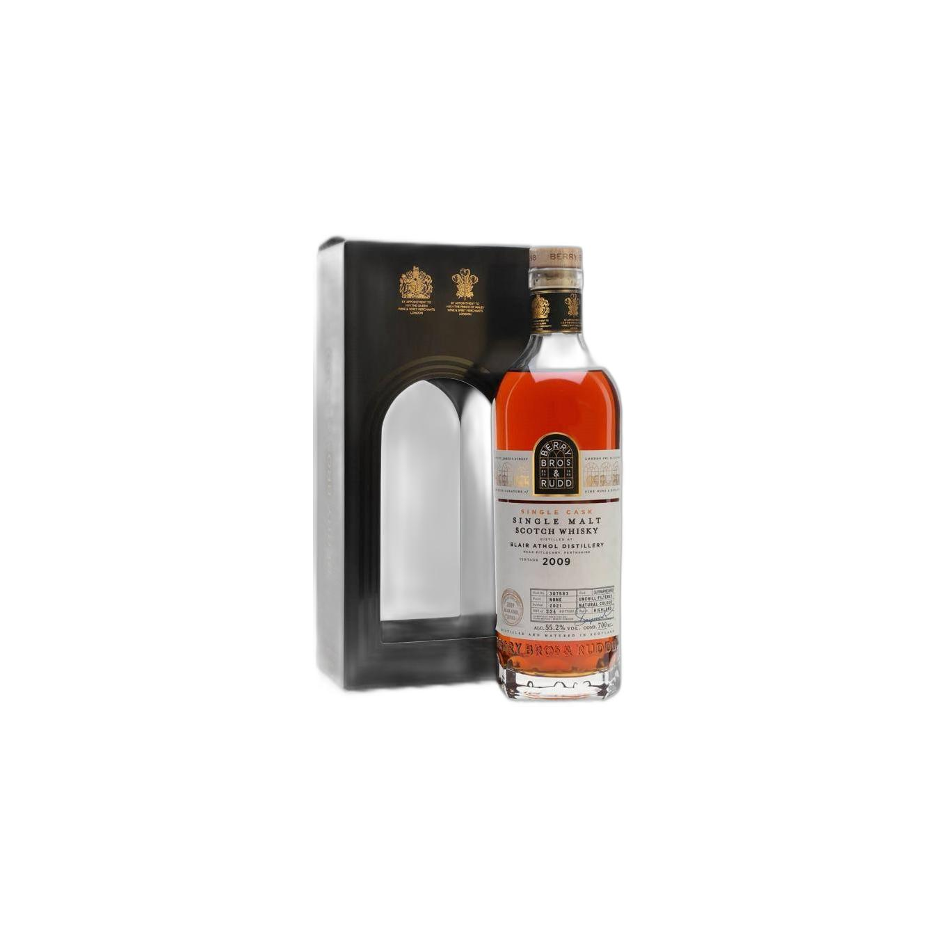 Blair Athol Single Cask 2009 12 Years Single Malt Whisky
