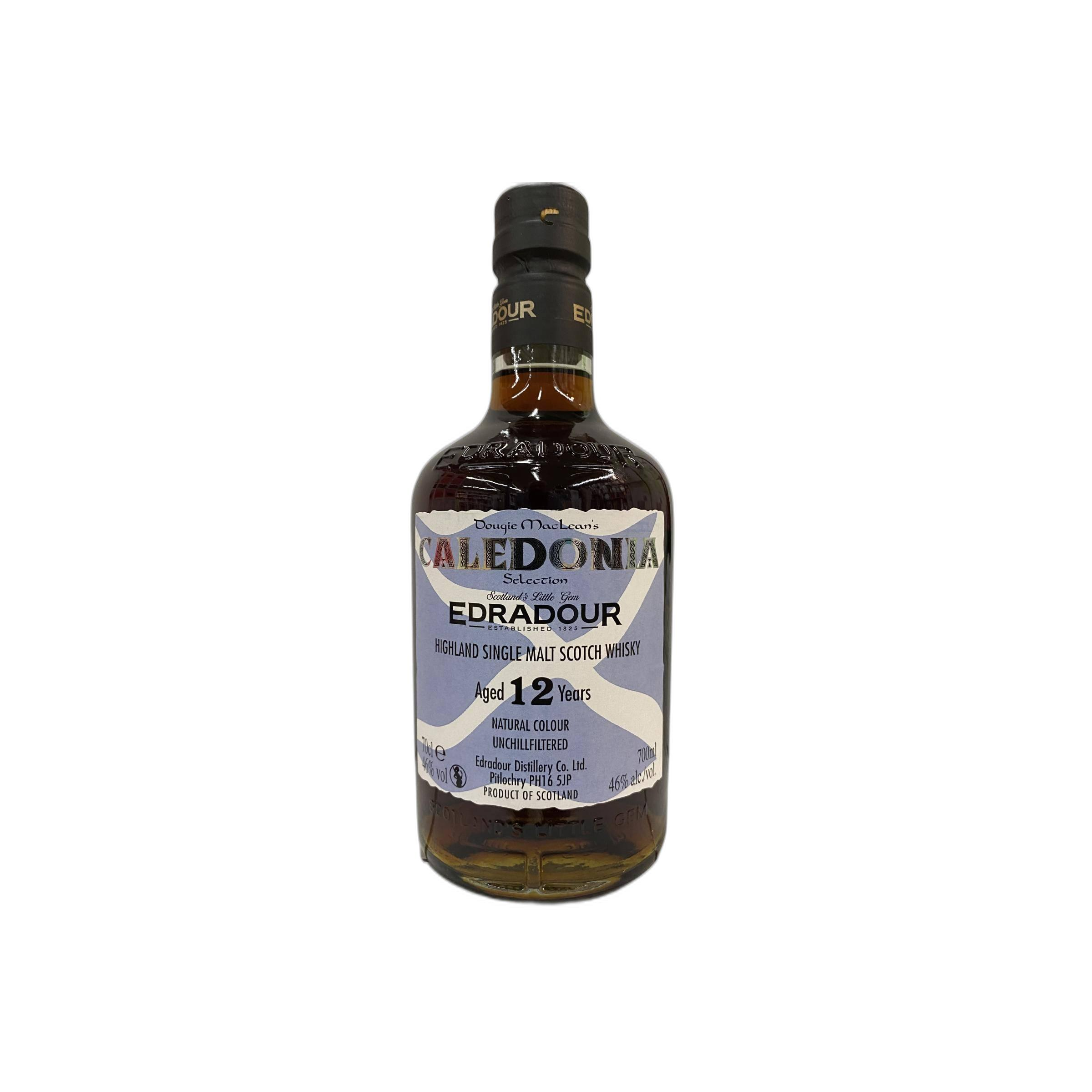Edradour 12 Years Single Malt Whisky