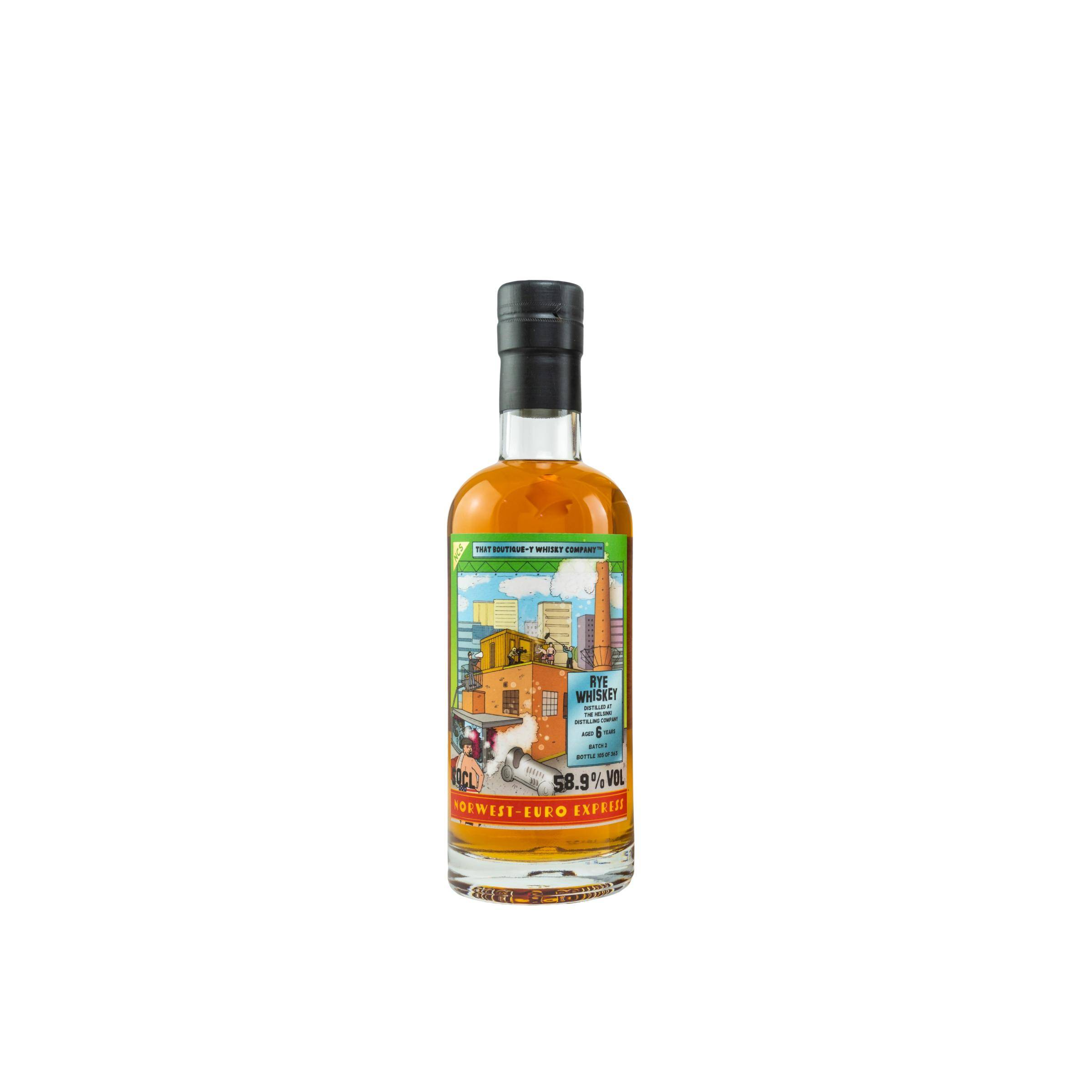 That Boutique-y Whisky Company 6 Years Rye Whisky
