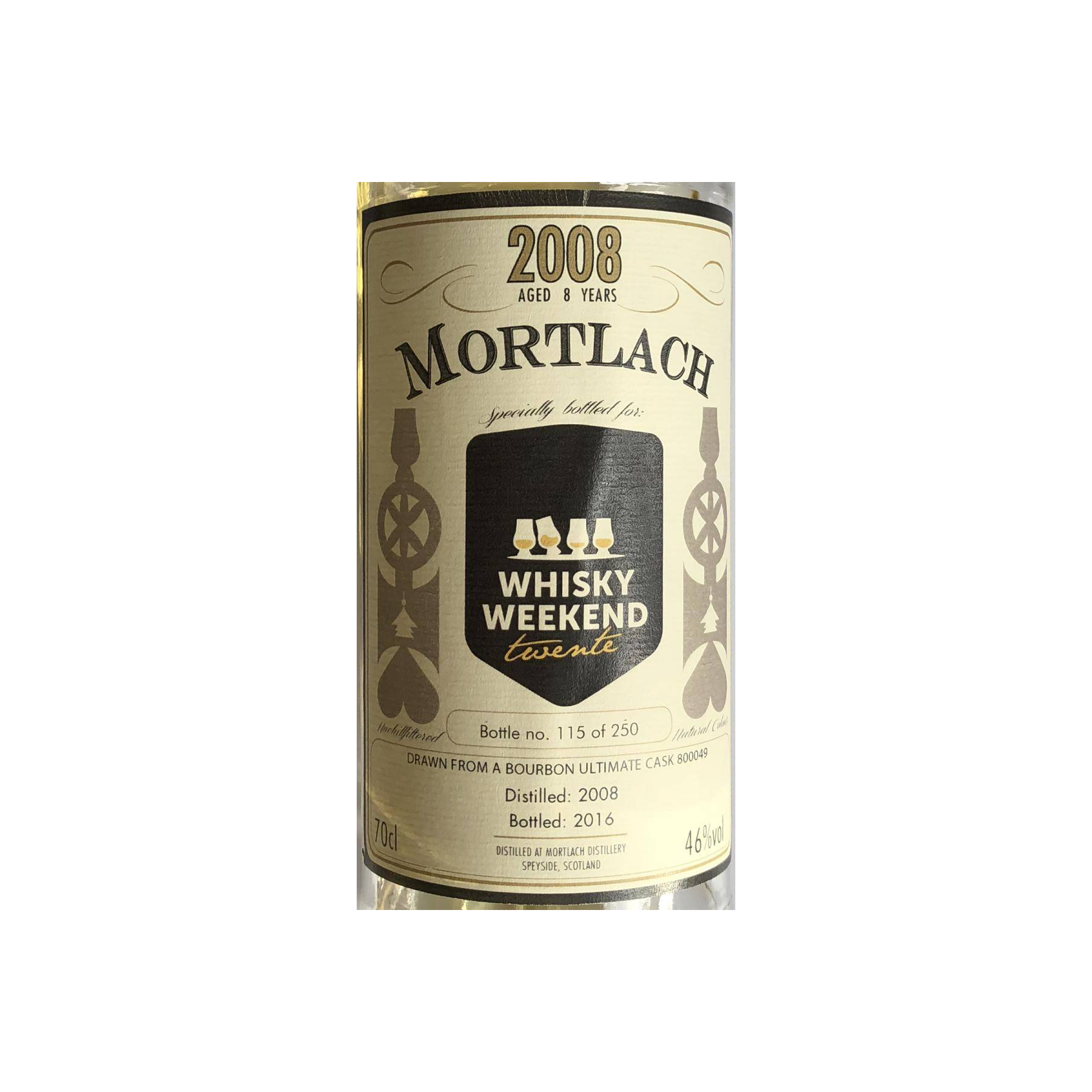 Mortlach 2008 8 Years Single Malt Whisky