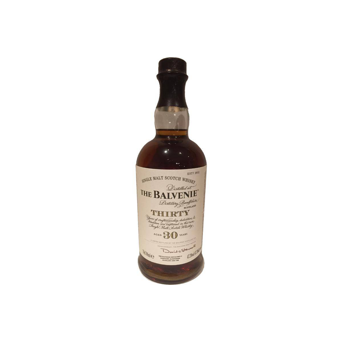 The Balvenie 30 Years Single Malt Whisky