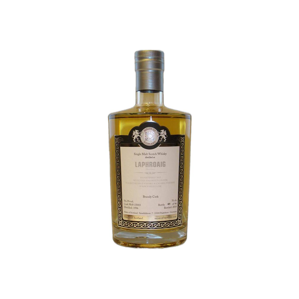 Laphroaig 1996 18 Years Single Malt Whisky